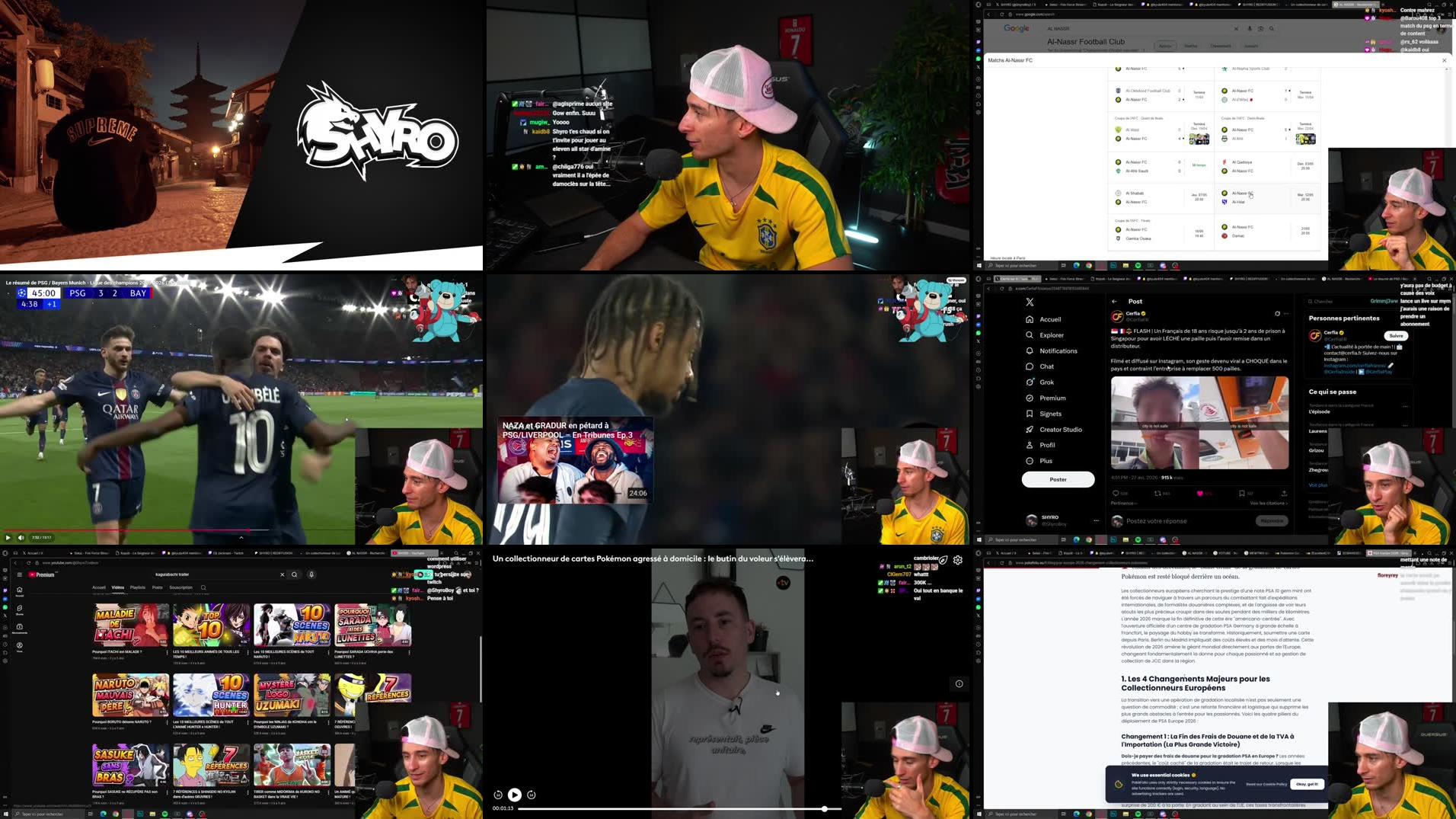 Recording Thumbnails