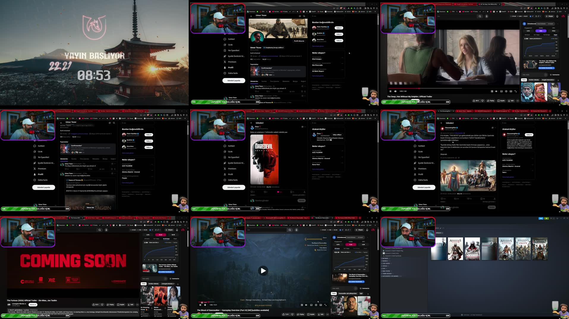Recording Thumbnails