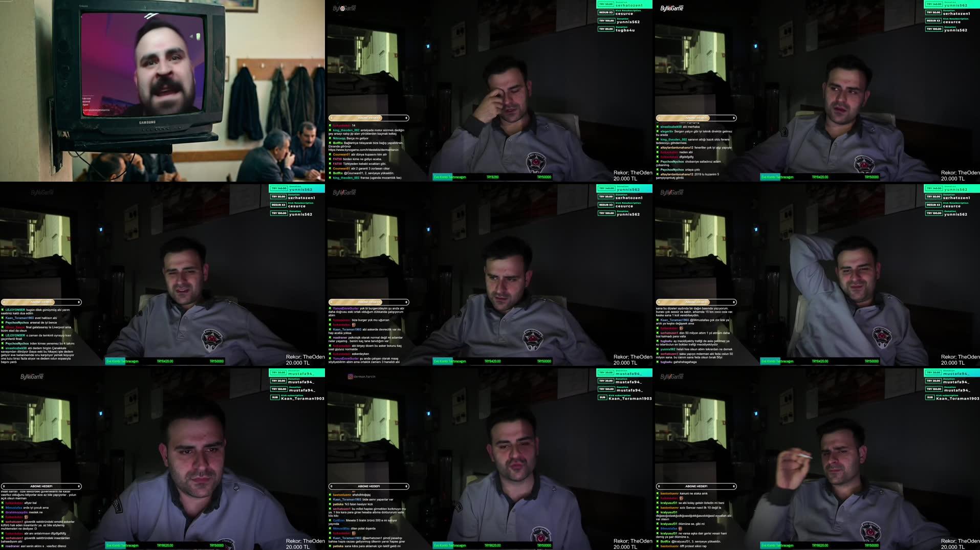 Recording Thumbnails