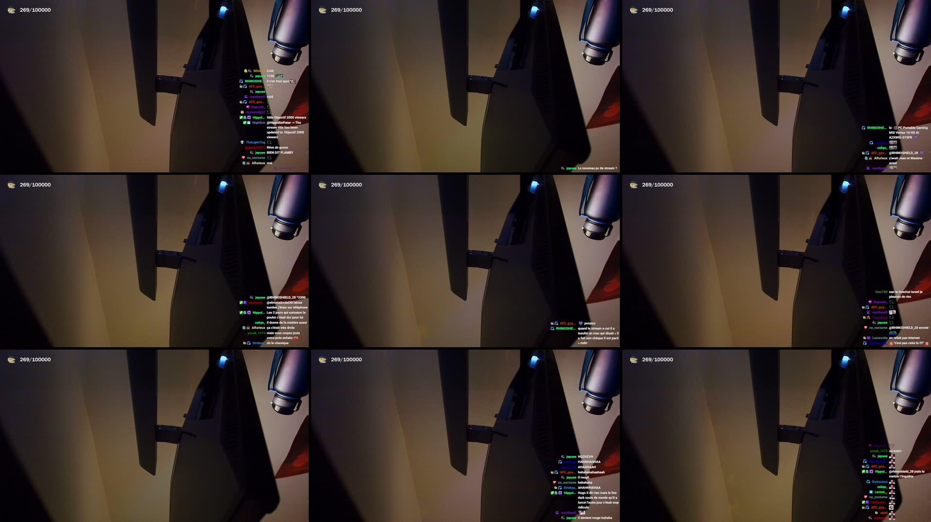 Recording Thumbnails