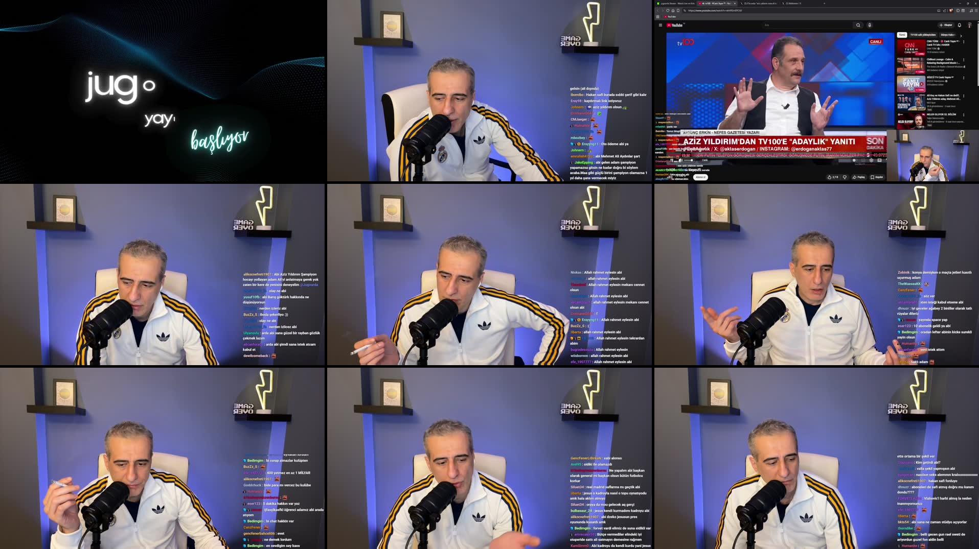Recording Thumbnails
