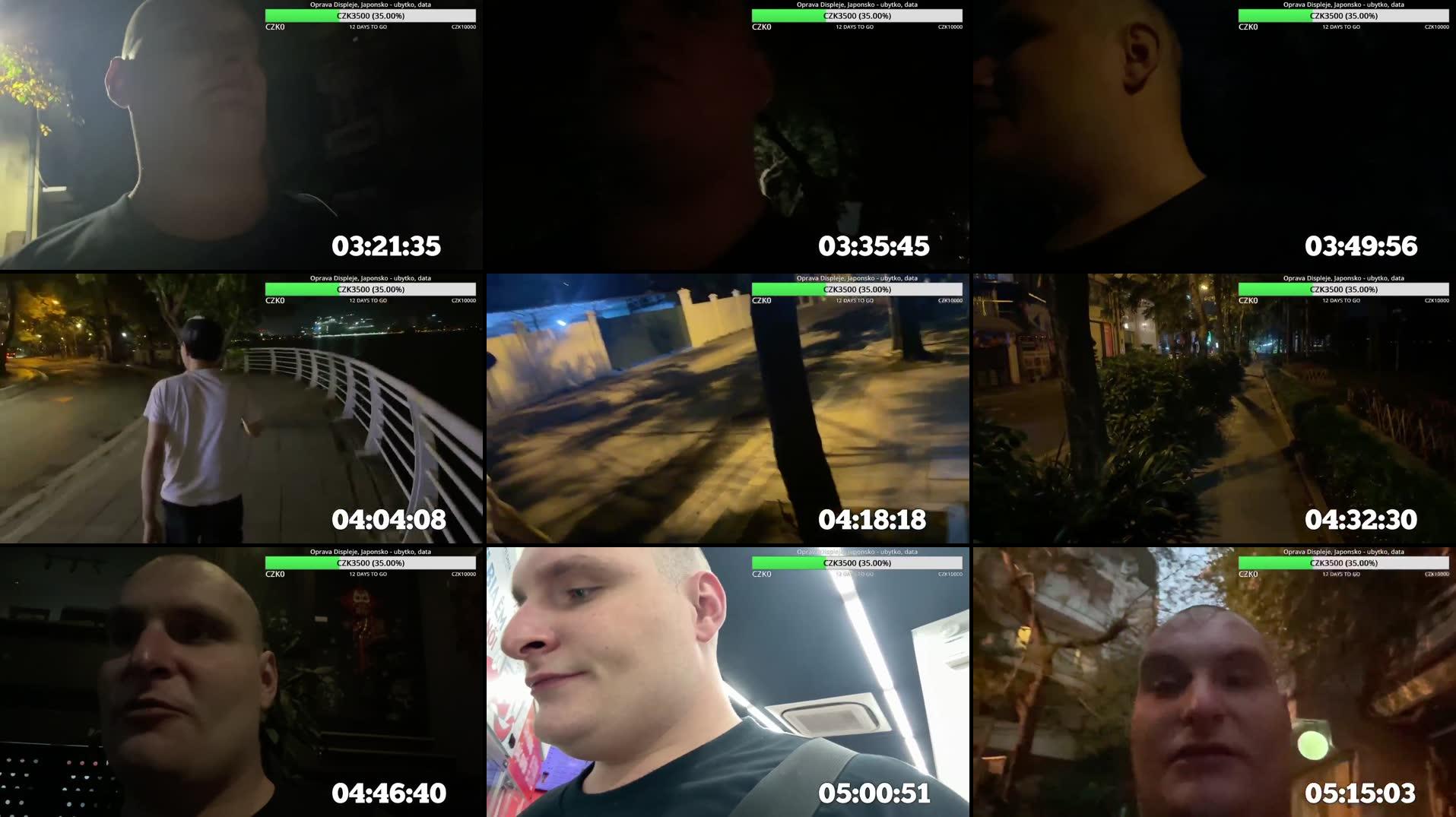 Recording Thumbnails