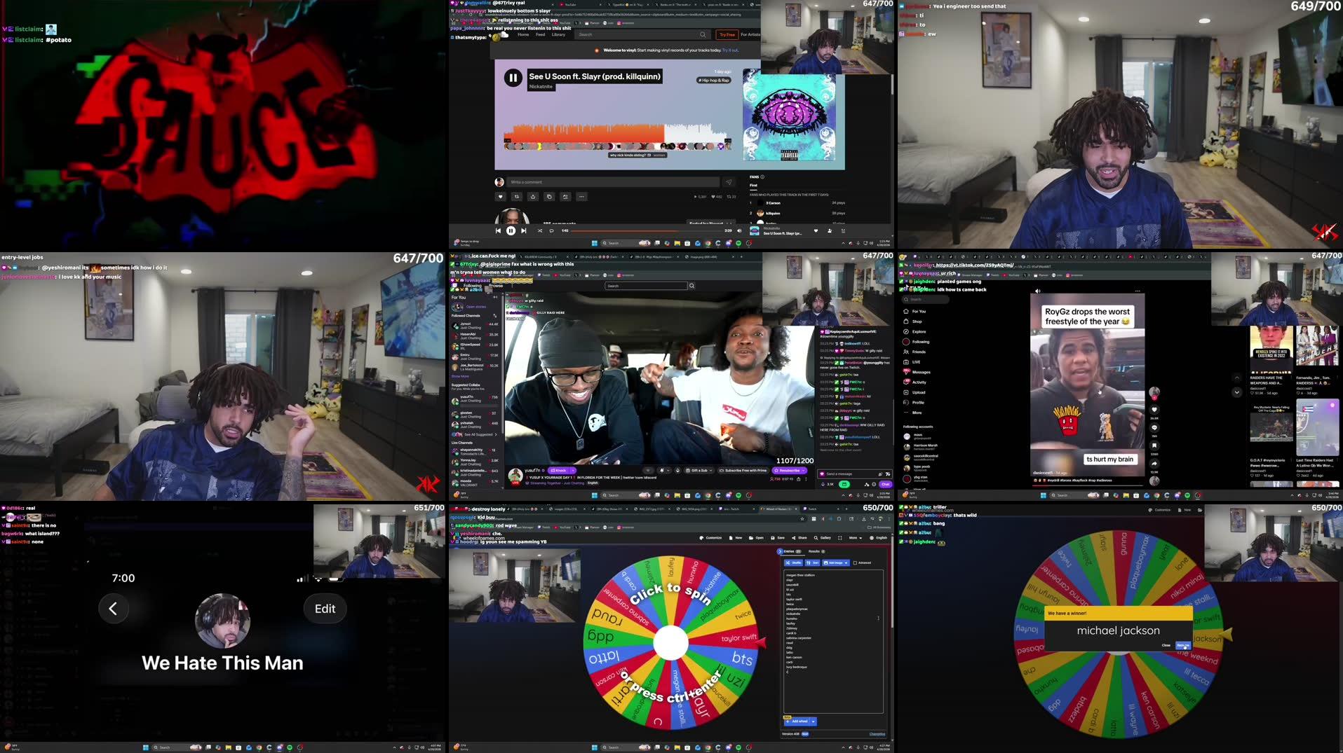 Recording Thumbnails