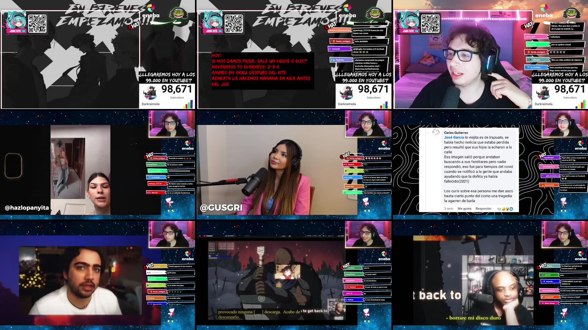 Recording Thumbnails