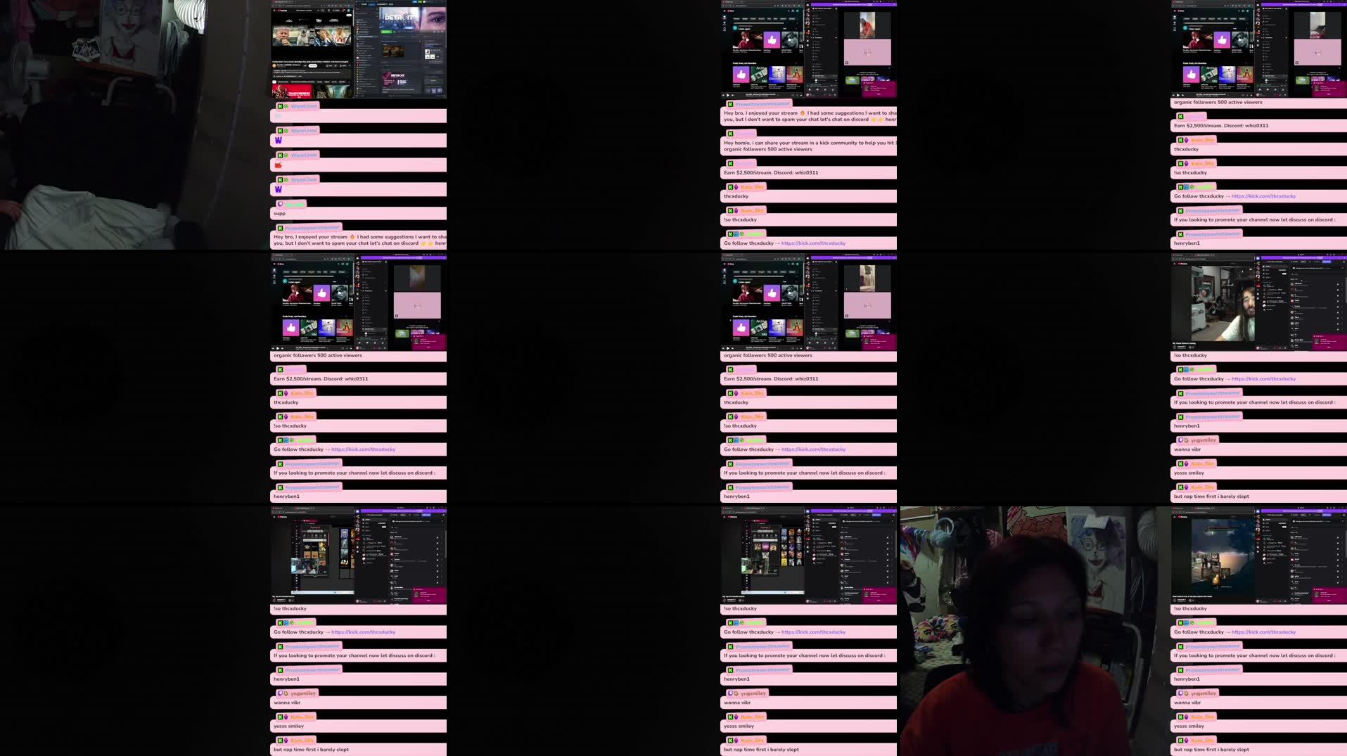 Recording Thumbnails