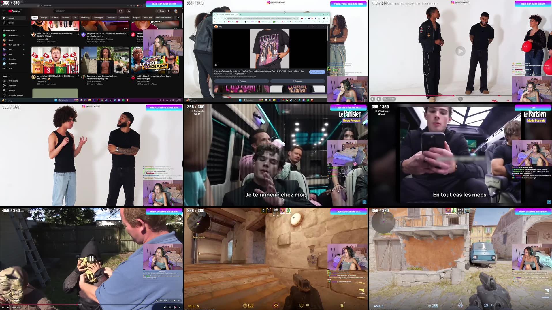 Recording Thumbnails