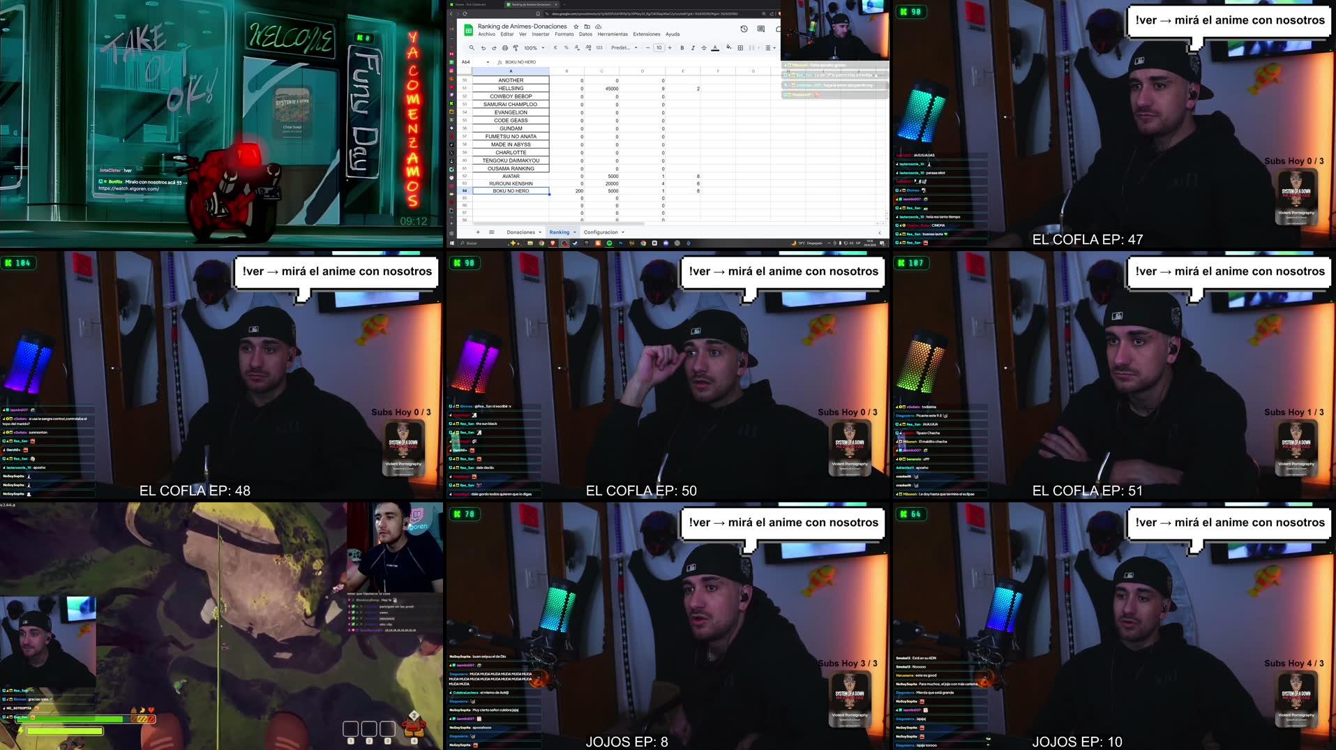 Recording Thumbnails