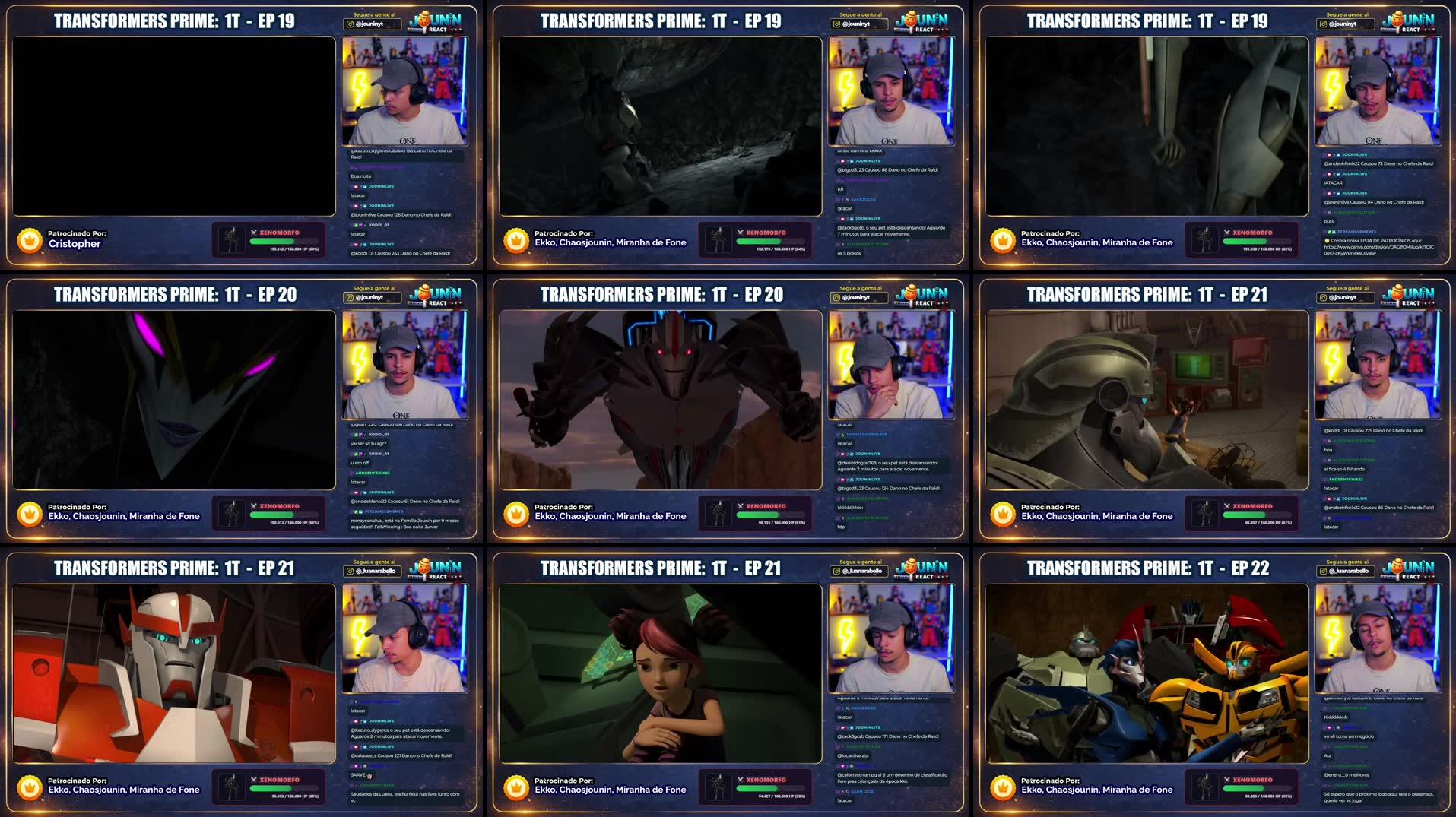 Recording Thumbnails