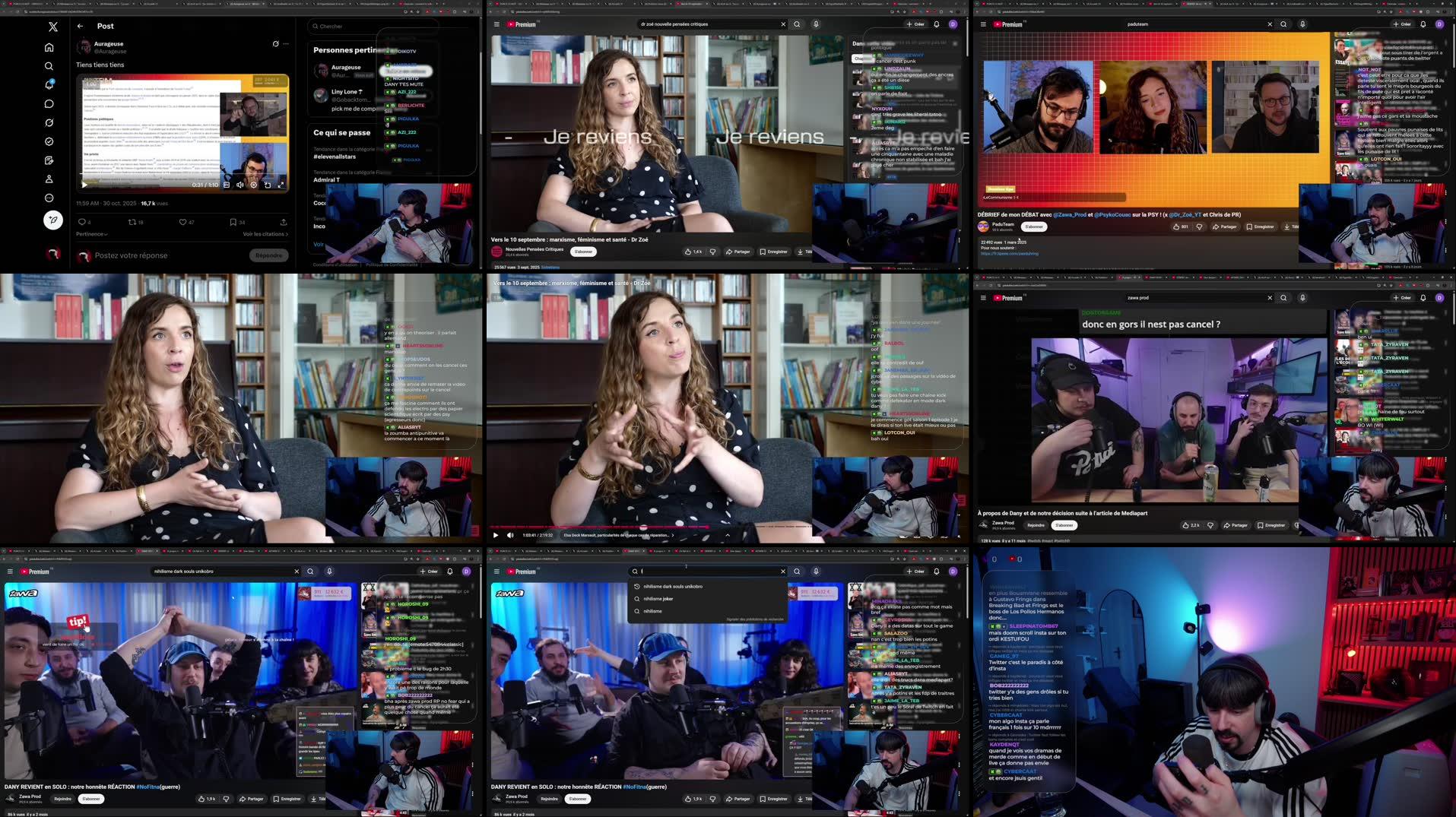 Recording Thumbnails