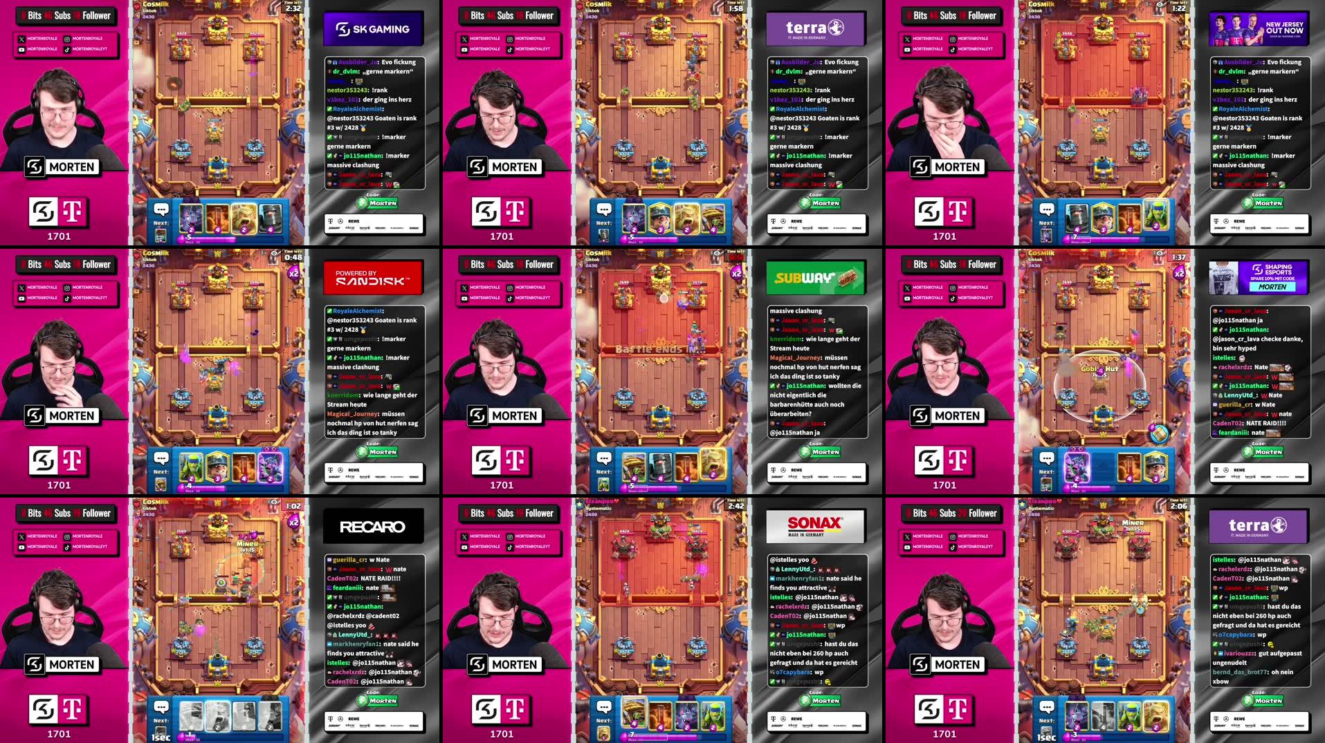 Recording Thumbnails