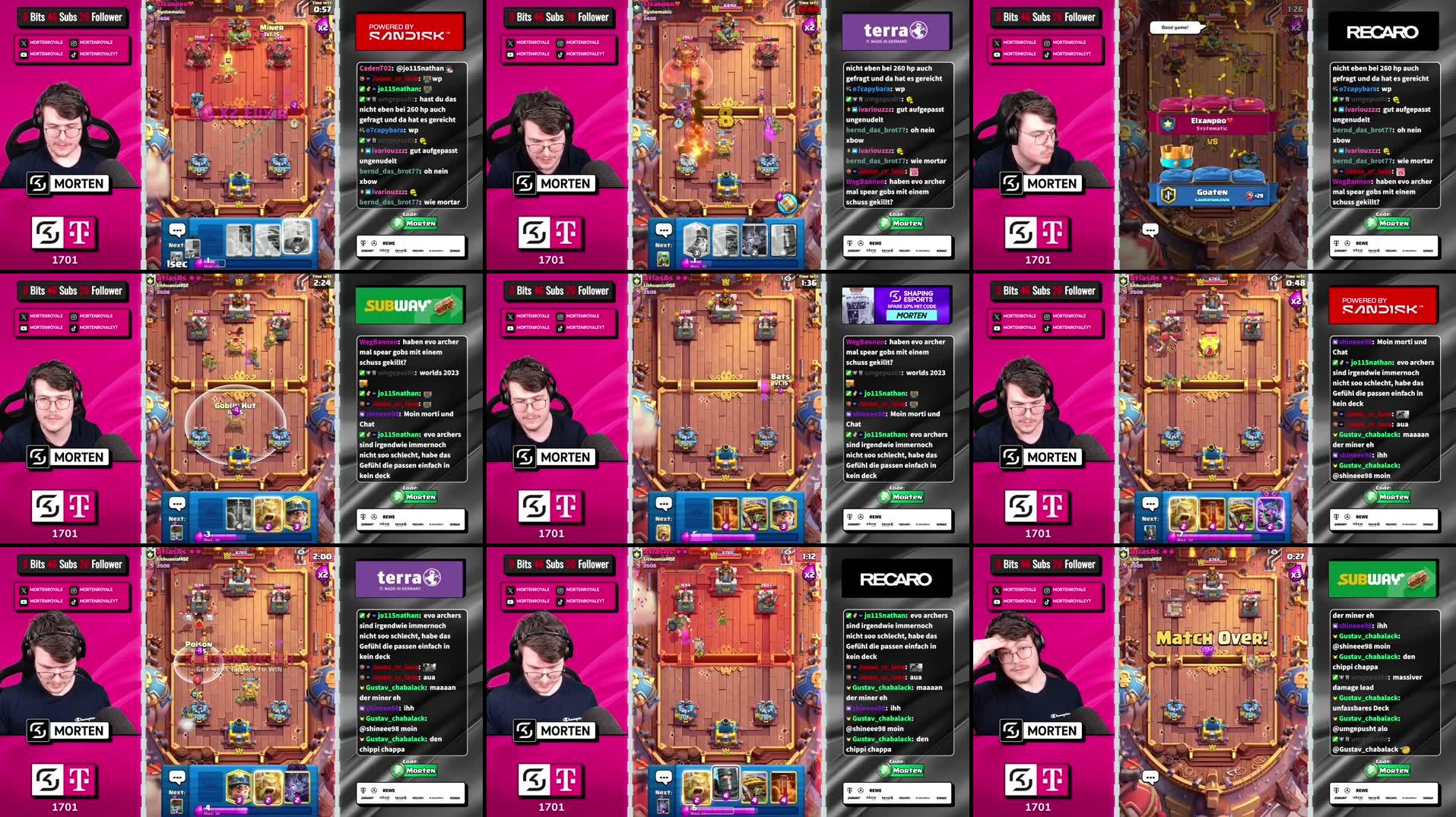 Recording Thumbnails