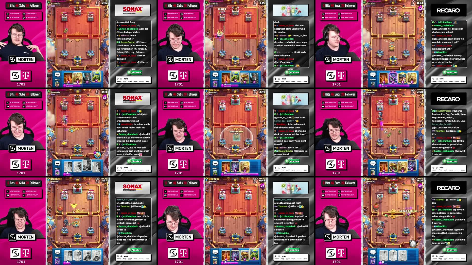 Recording Thumbnails