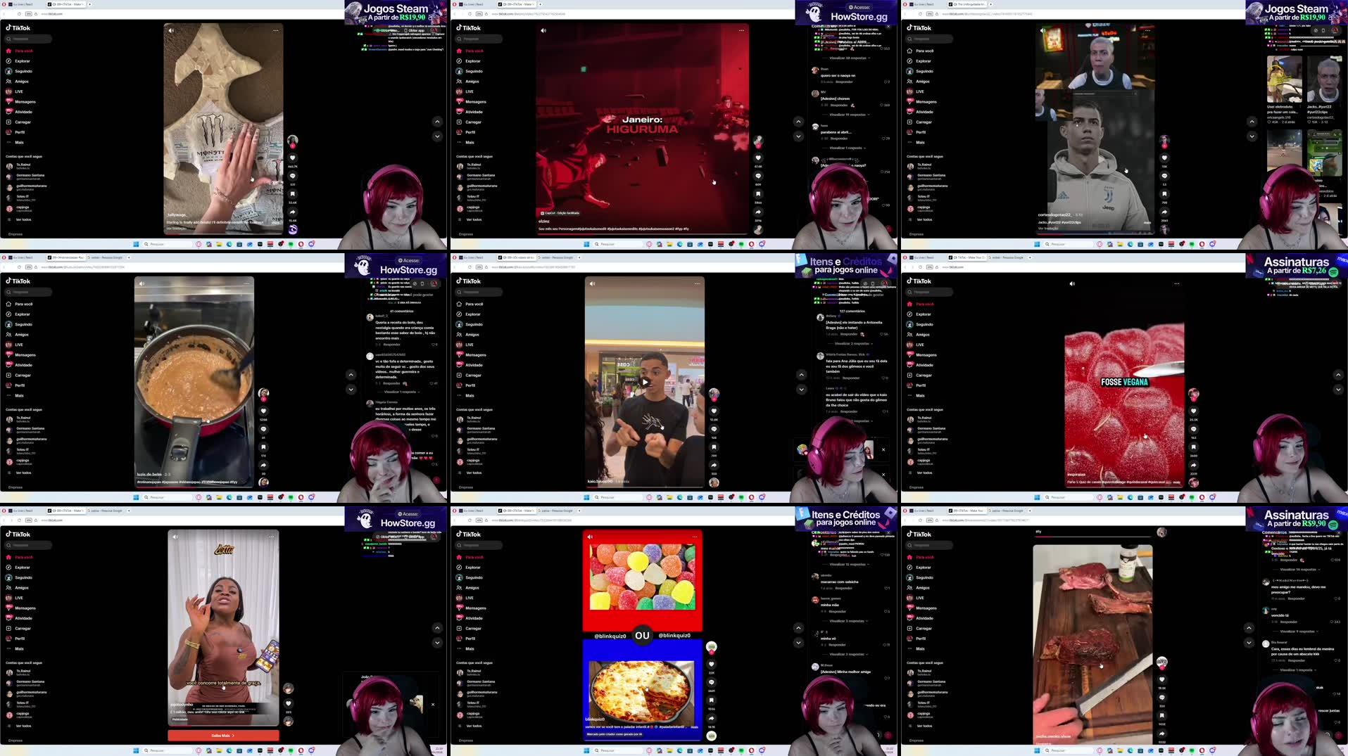 Recording Thumbnails