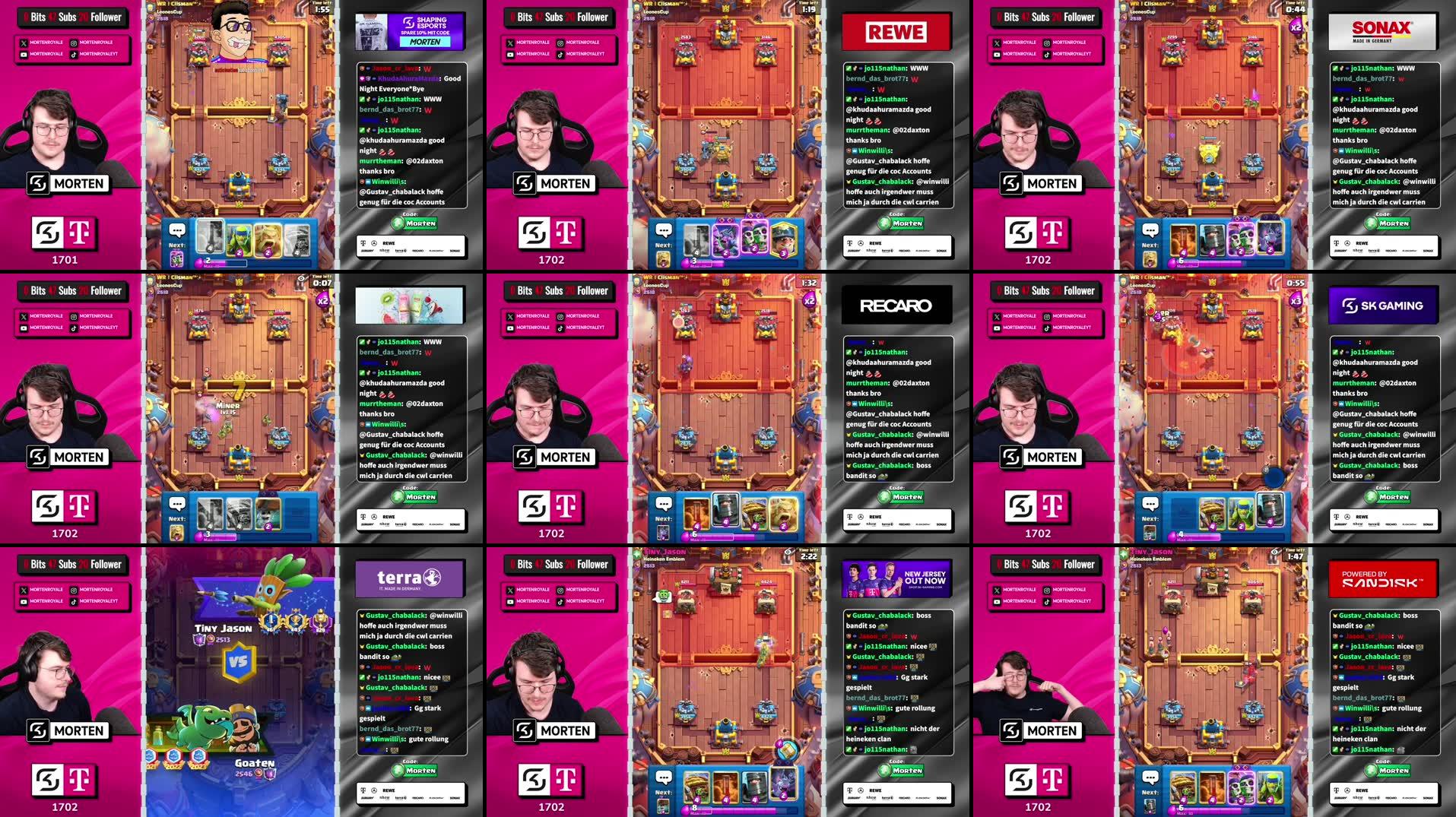 Recording Thumbnails