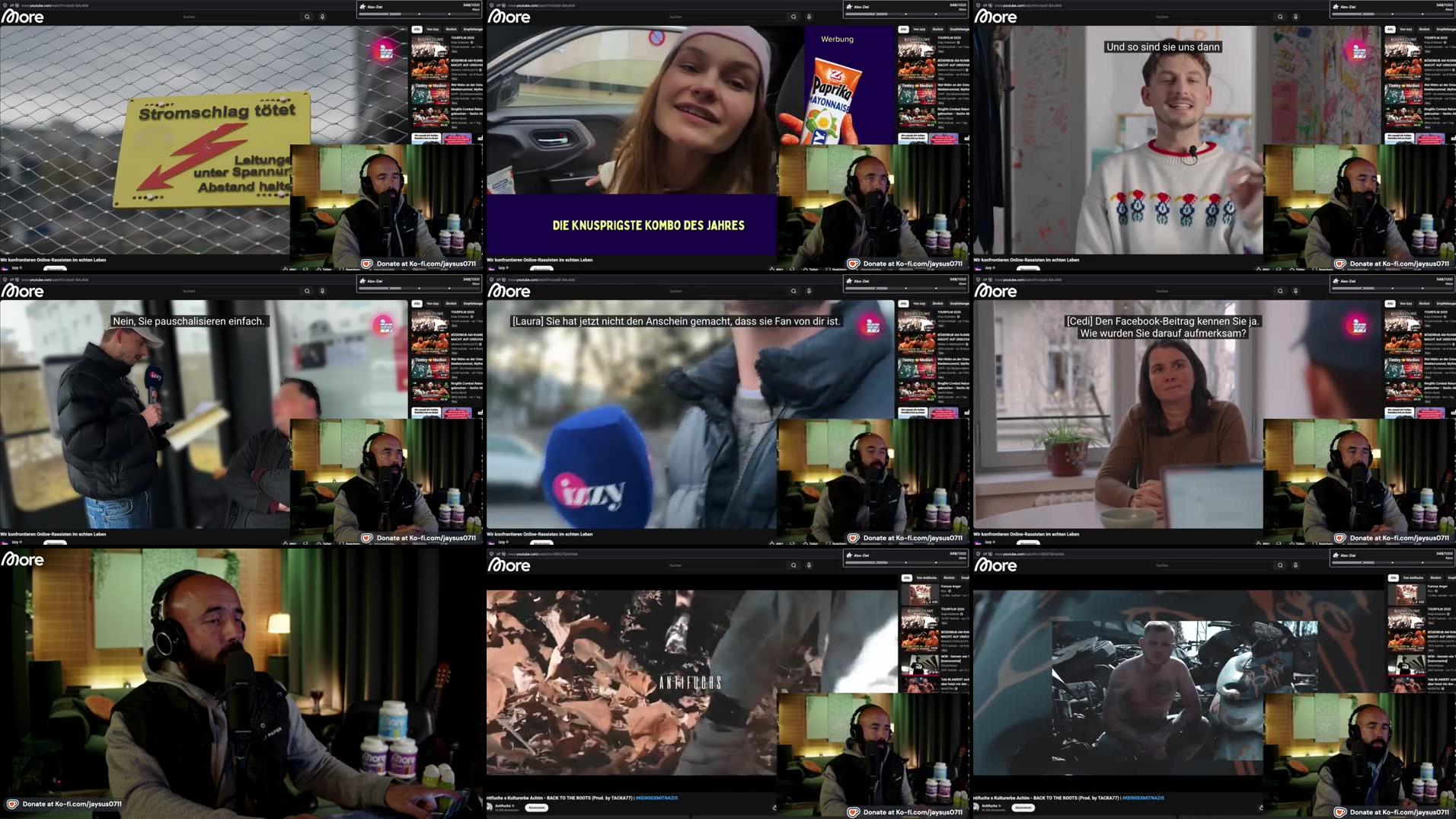 Recording Thumbnails