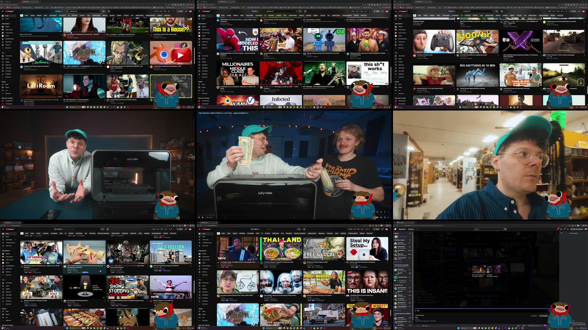 Recording Thumbnails