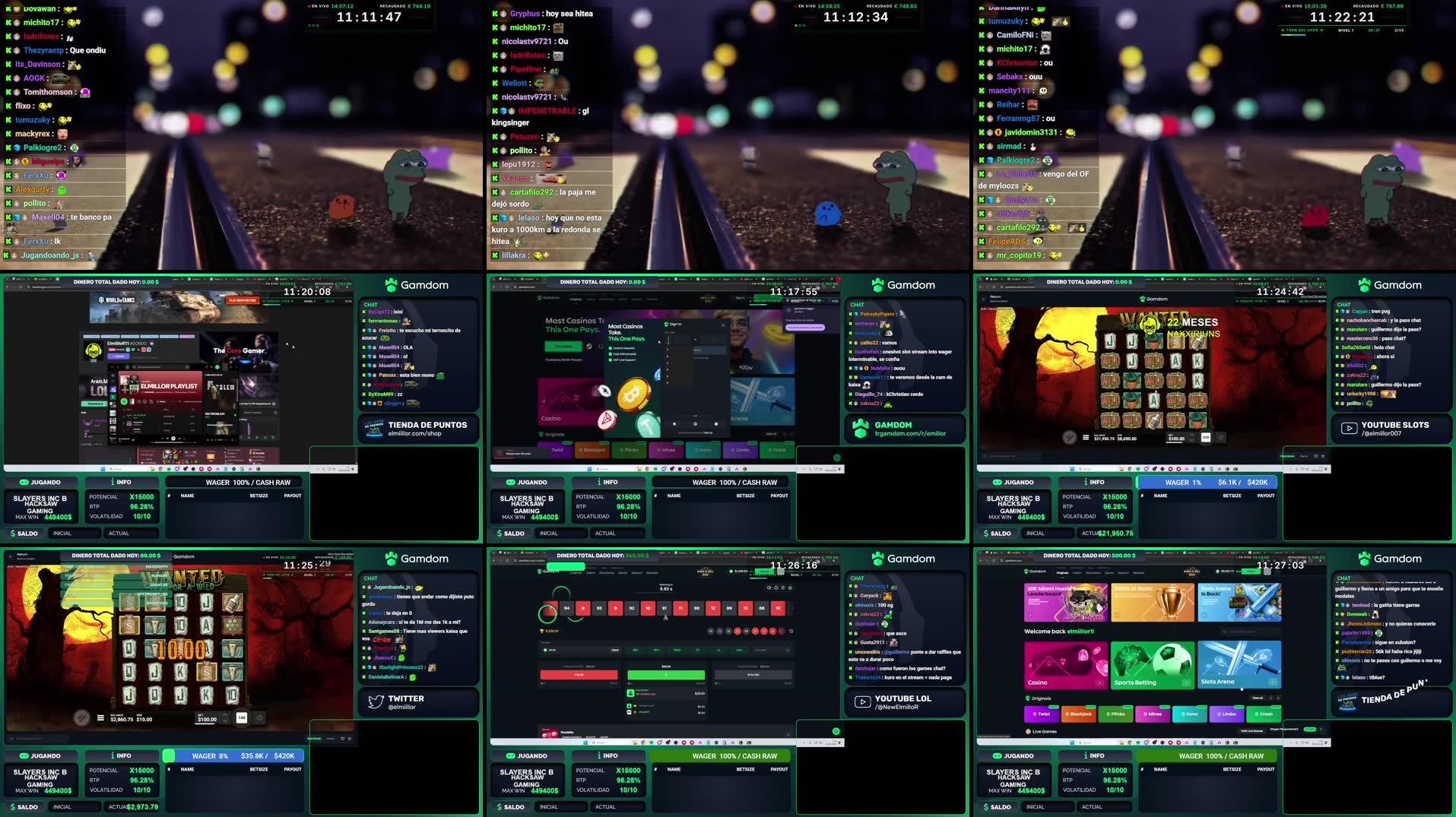 Recording Thumbnails