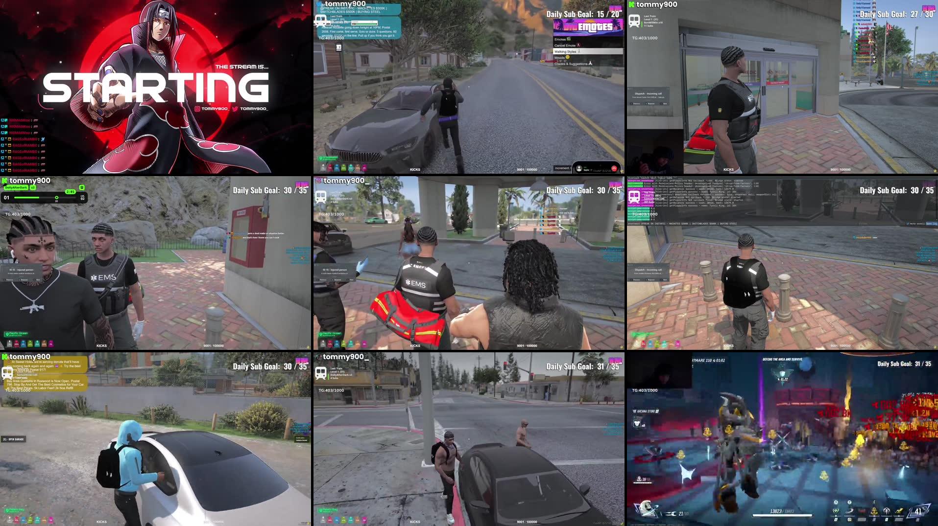 Recording Thumbnails
