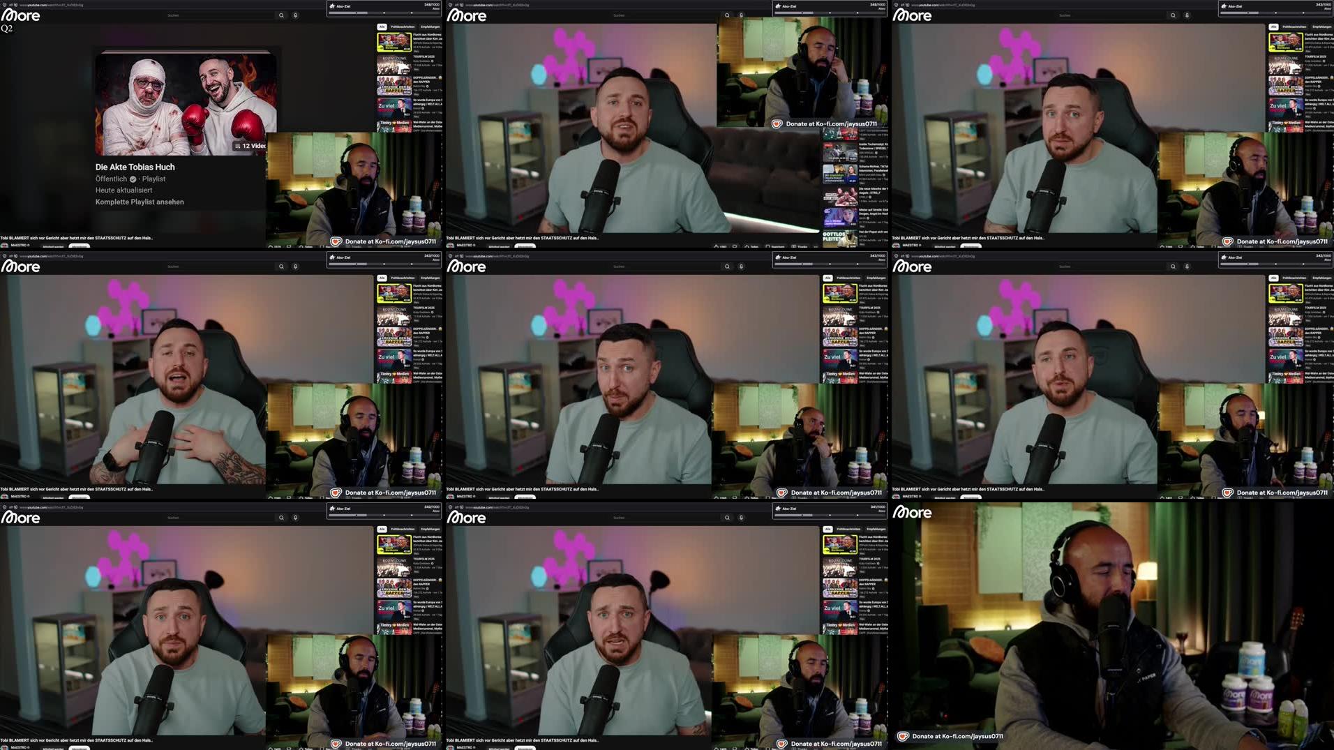 Recording Thumbnails