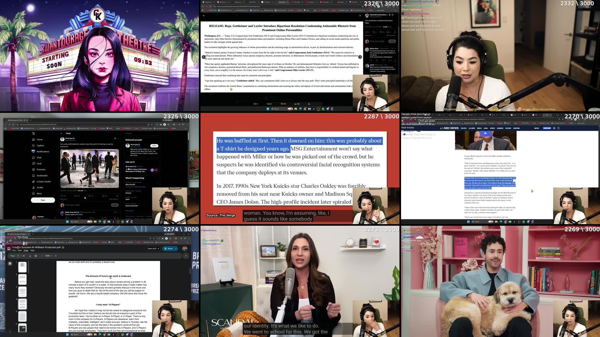 Recording Thumbnails