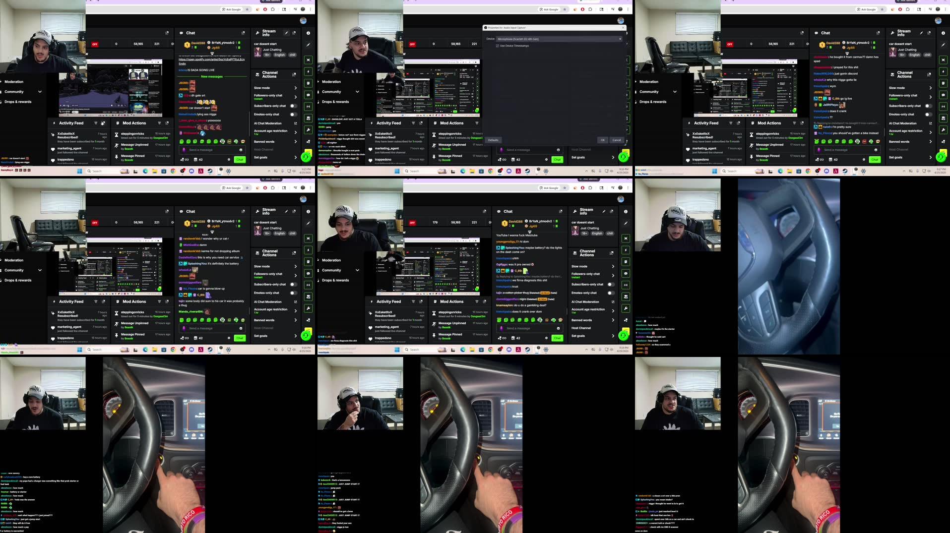 Recording Thumbnails