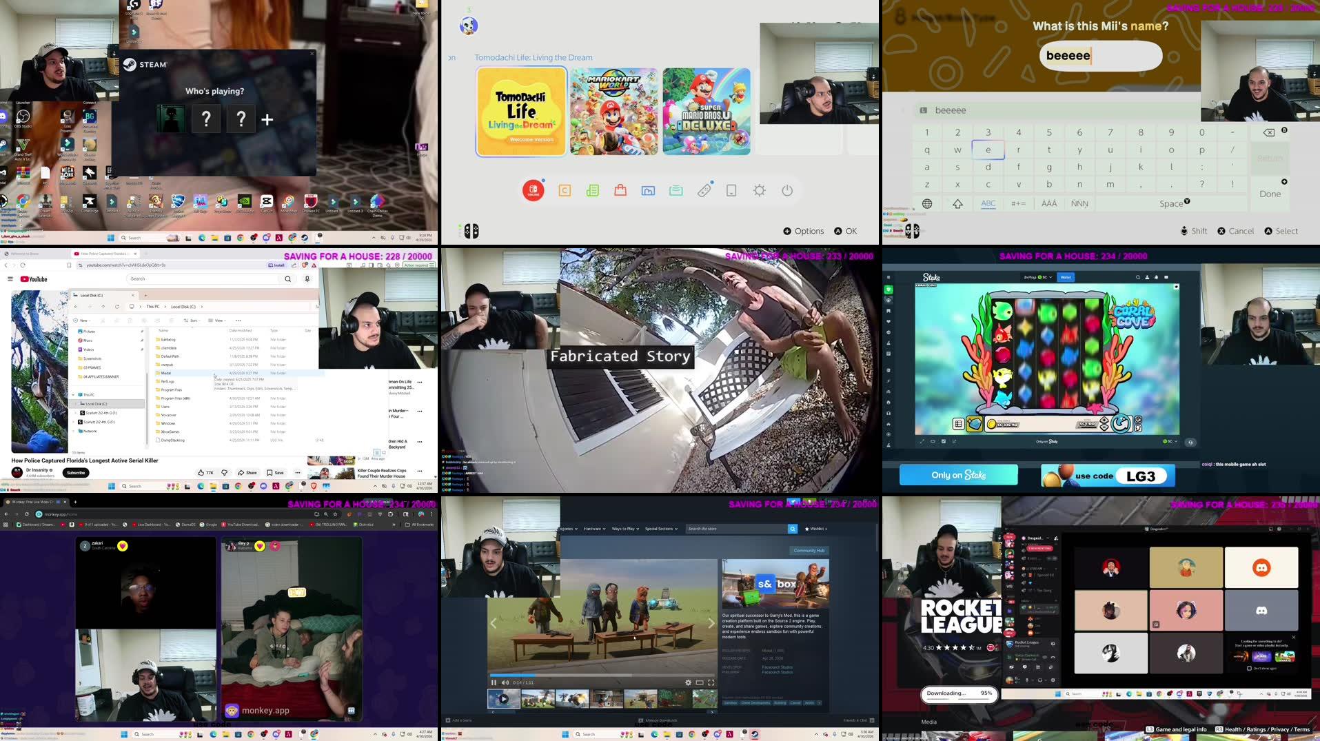 Recording Thumbnails
