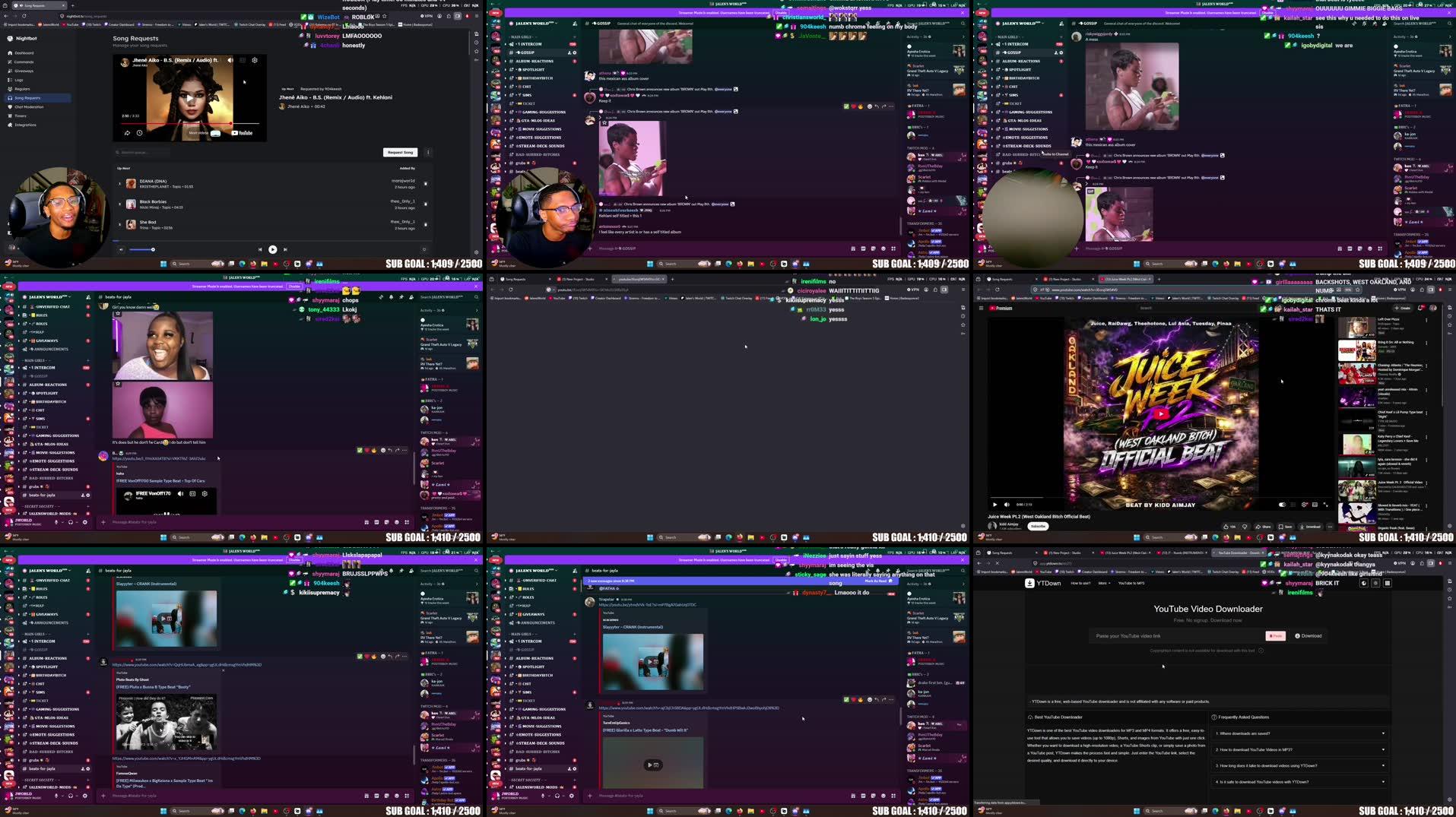 Recording Thumbnails