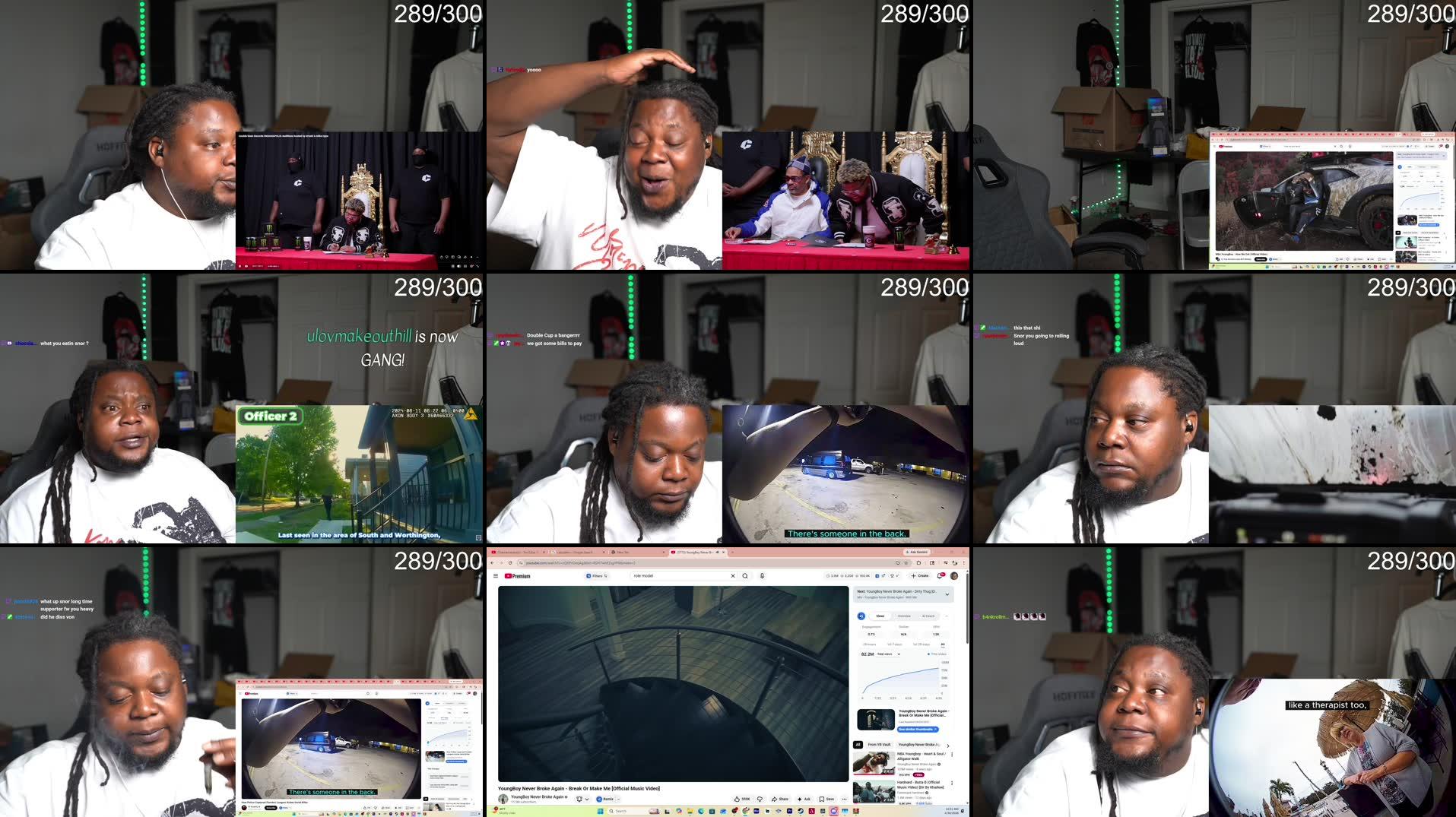 Recording Thumbnails