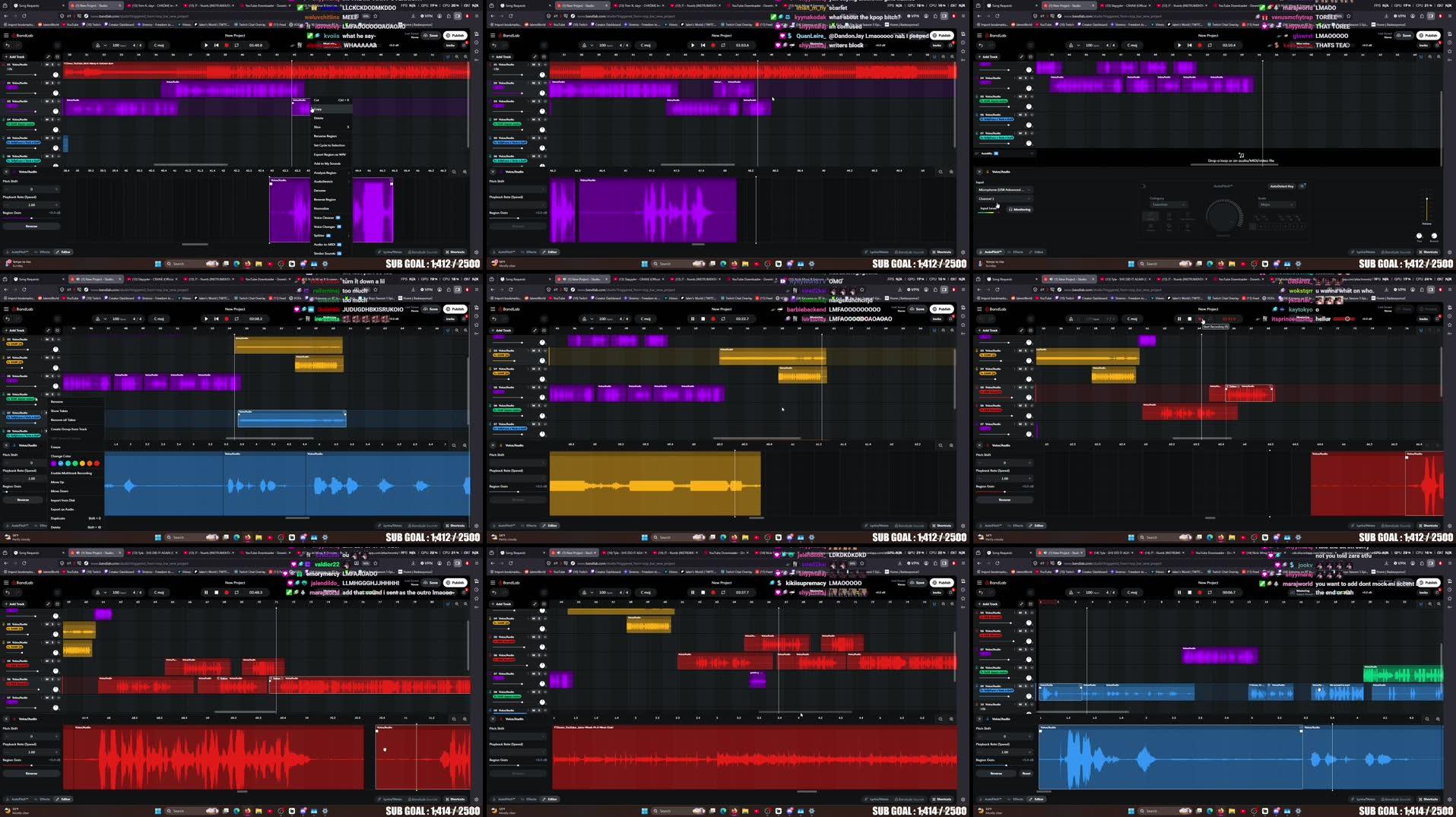 Recording Thumbnails