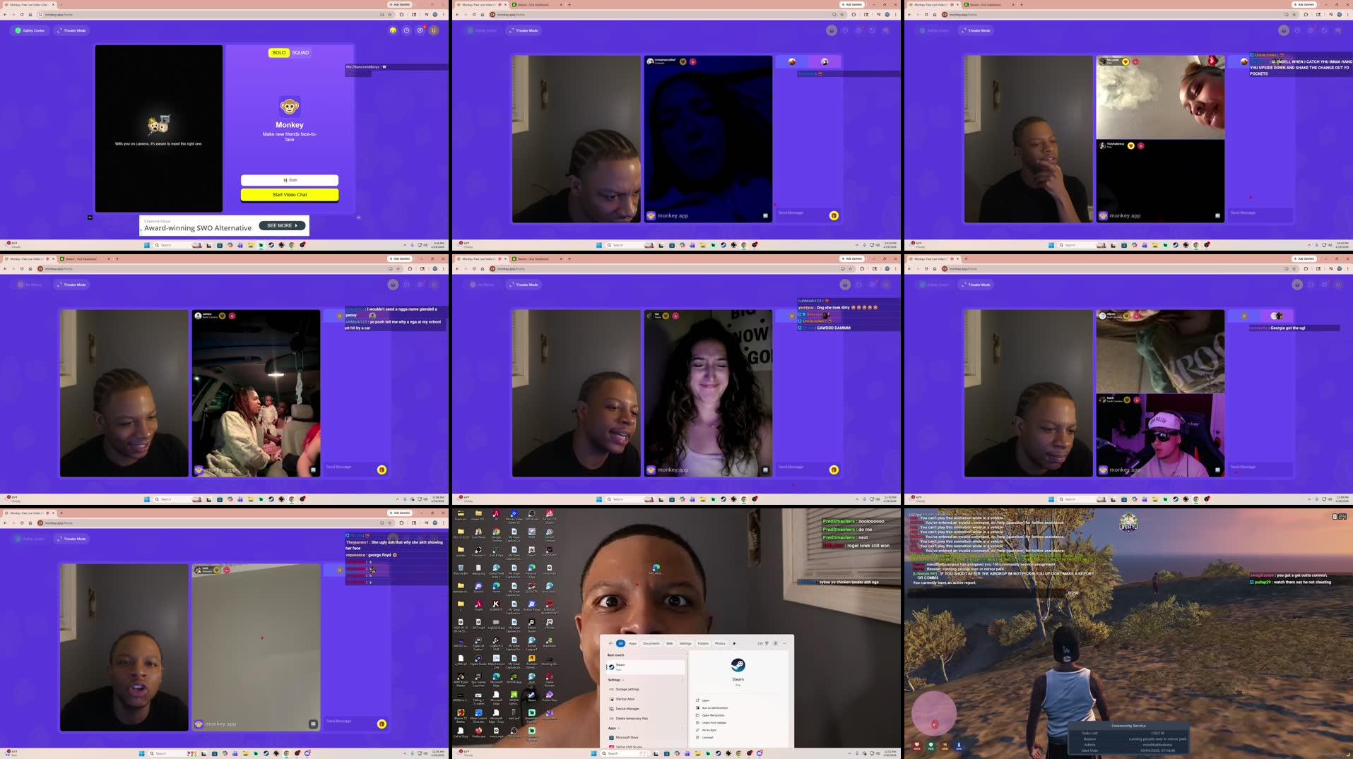 Recording Thumbnails