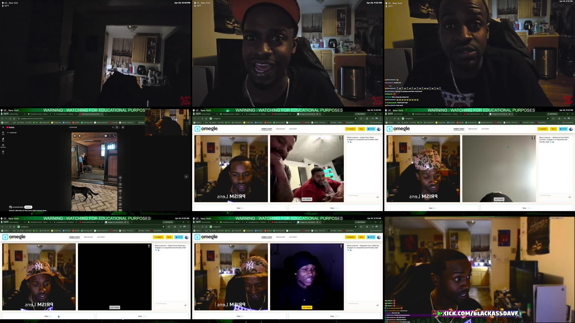 Recording Thumbnails