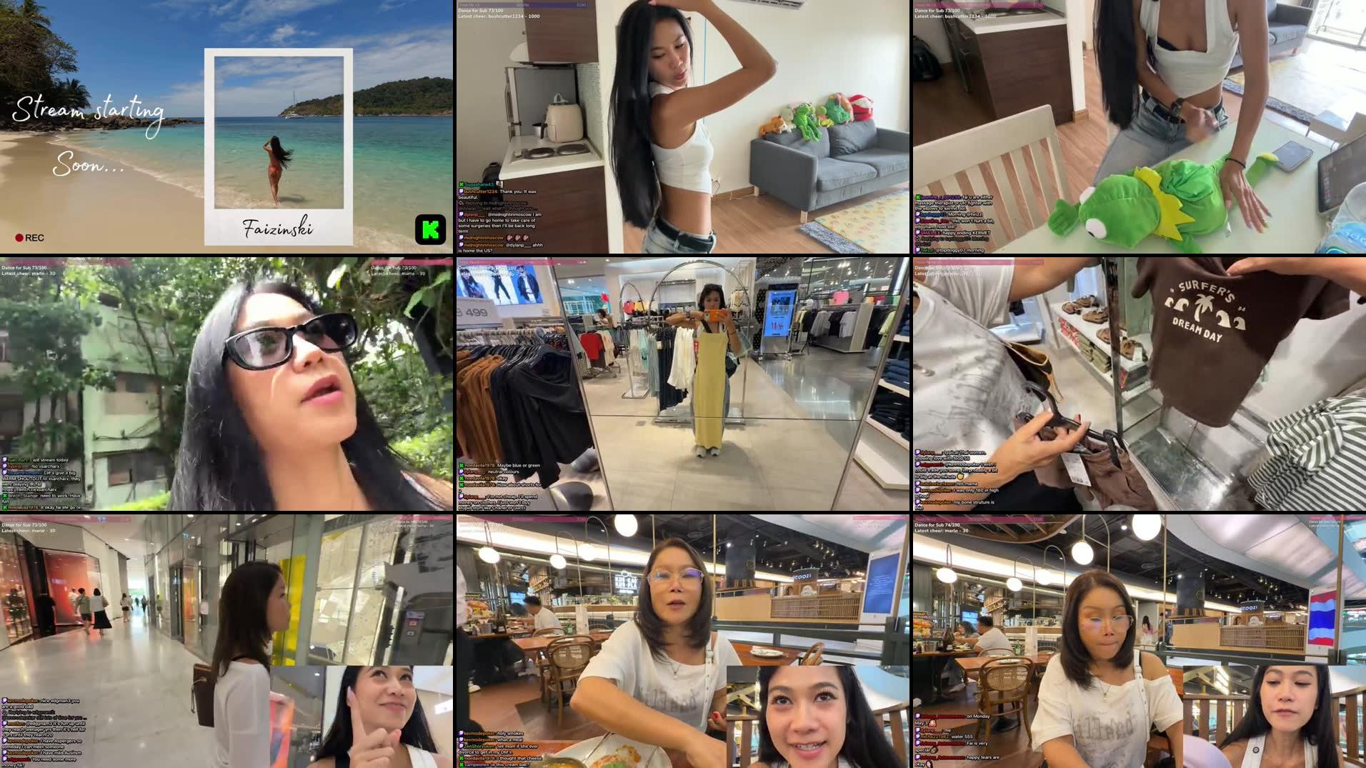 Recording Thumbnails