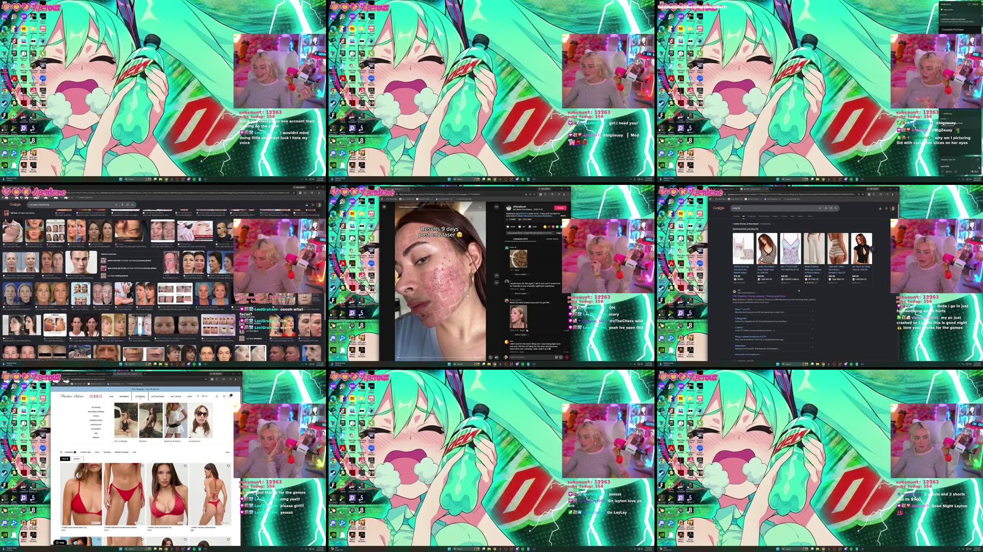 Recording Thumbnails