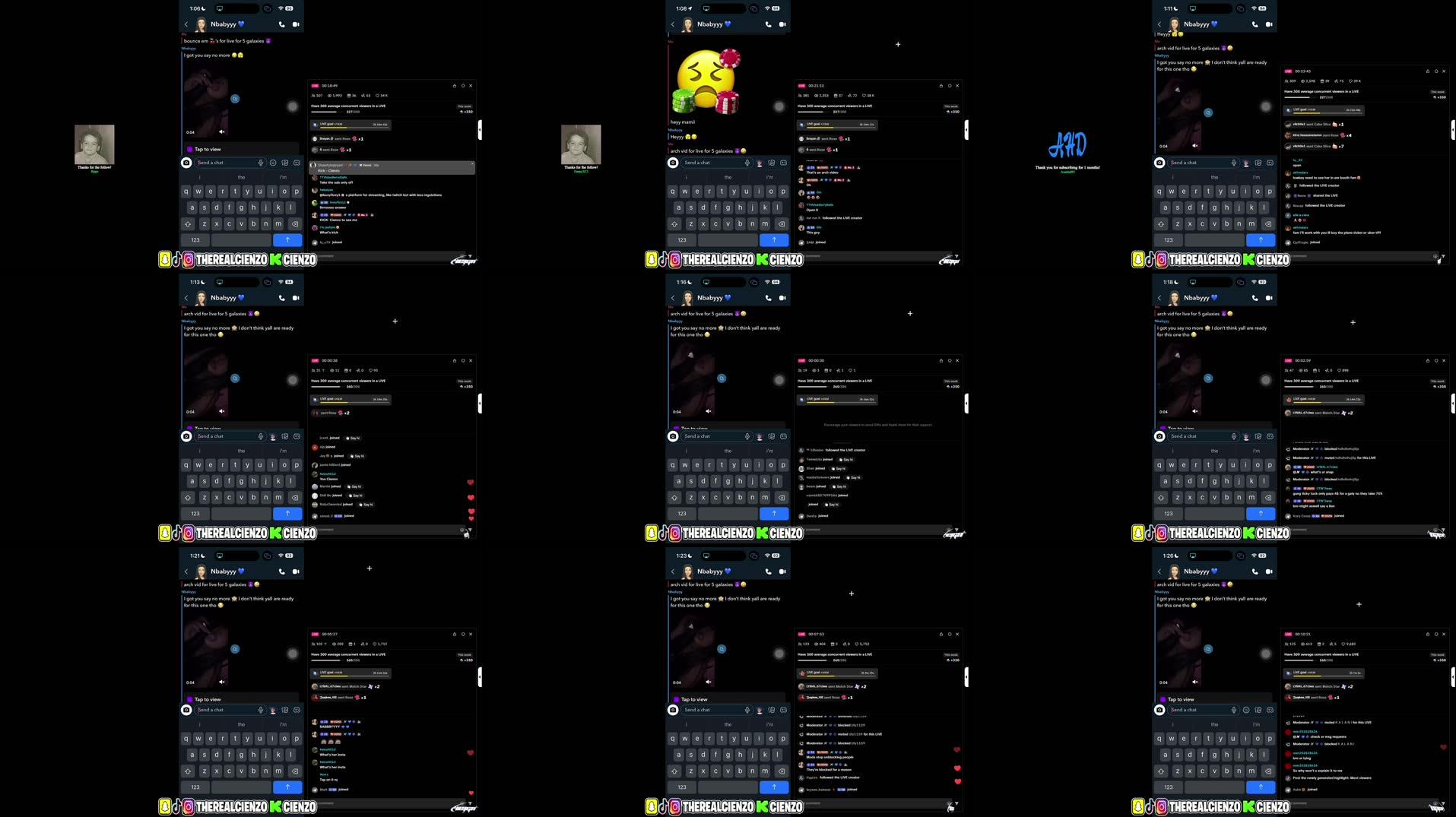 Recording Thumbnails
