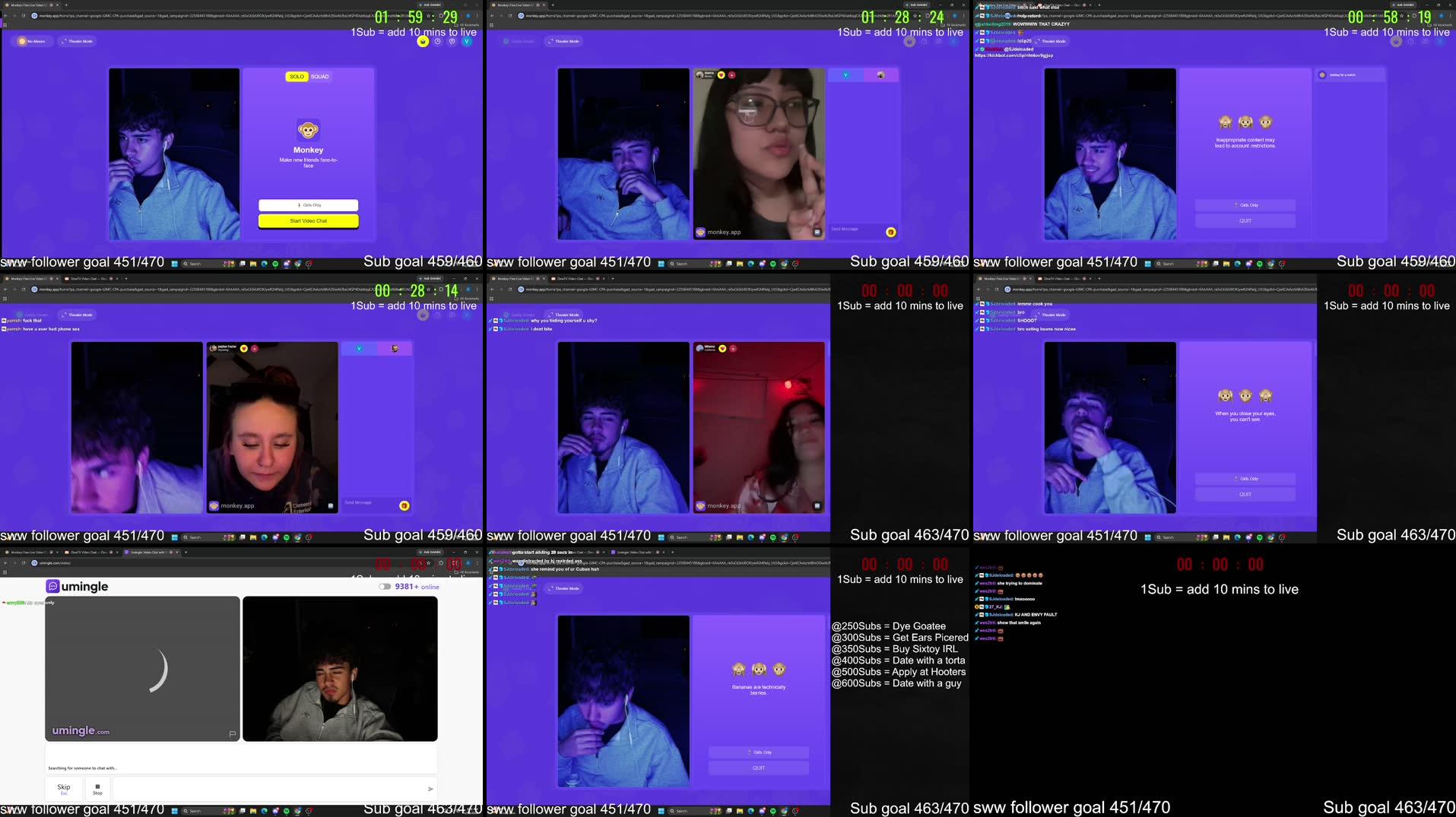 Recording Thumbnails