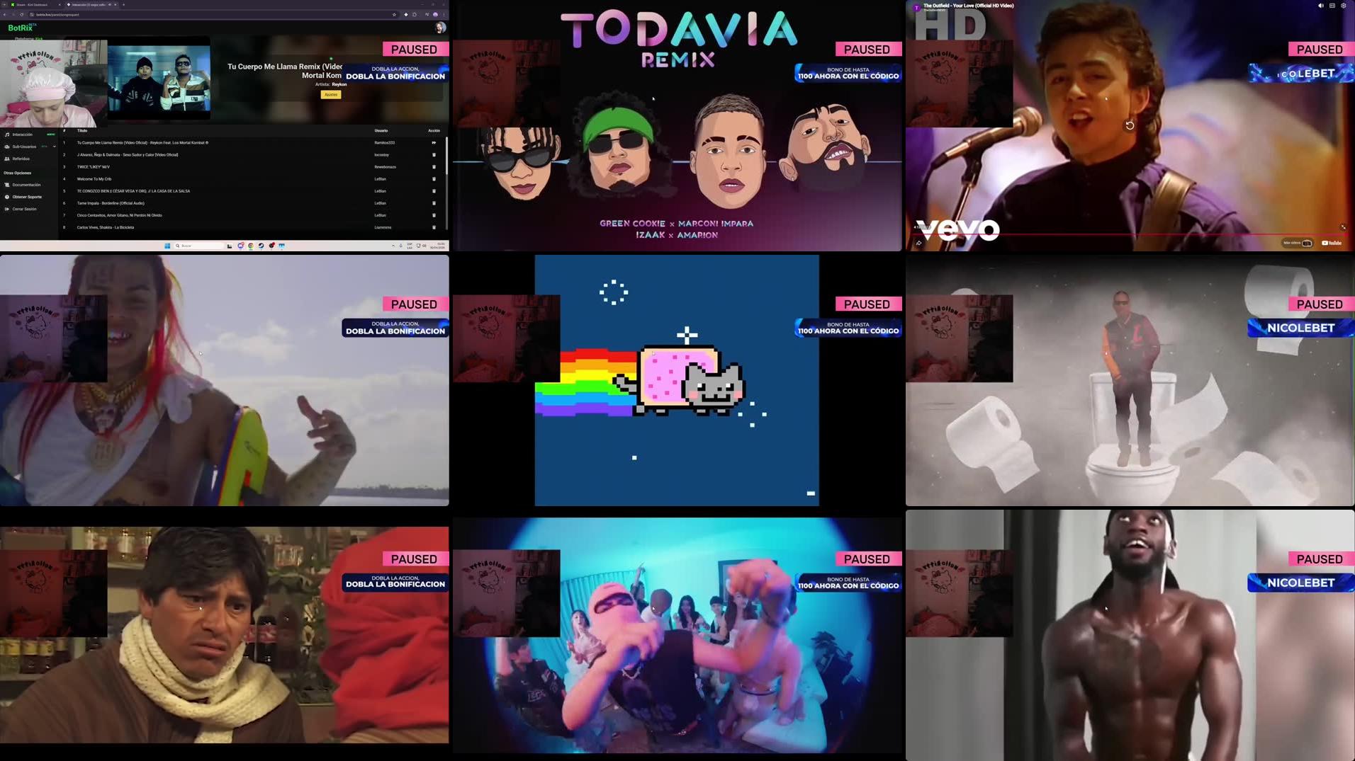 Recording Thumbnails