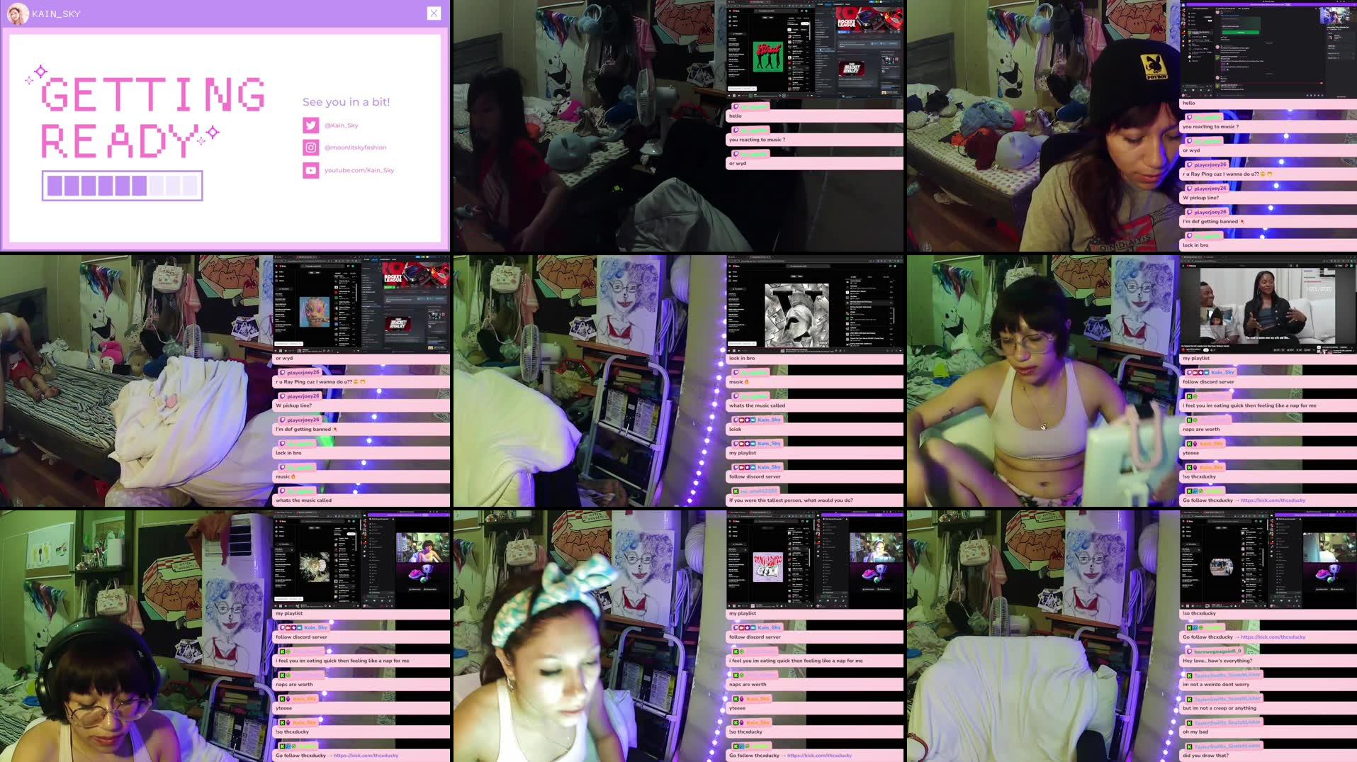 Recording Thumbnails