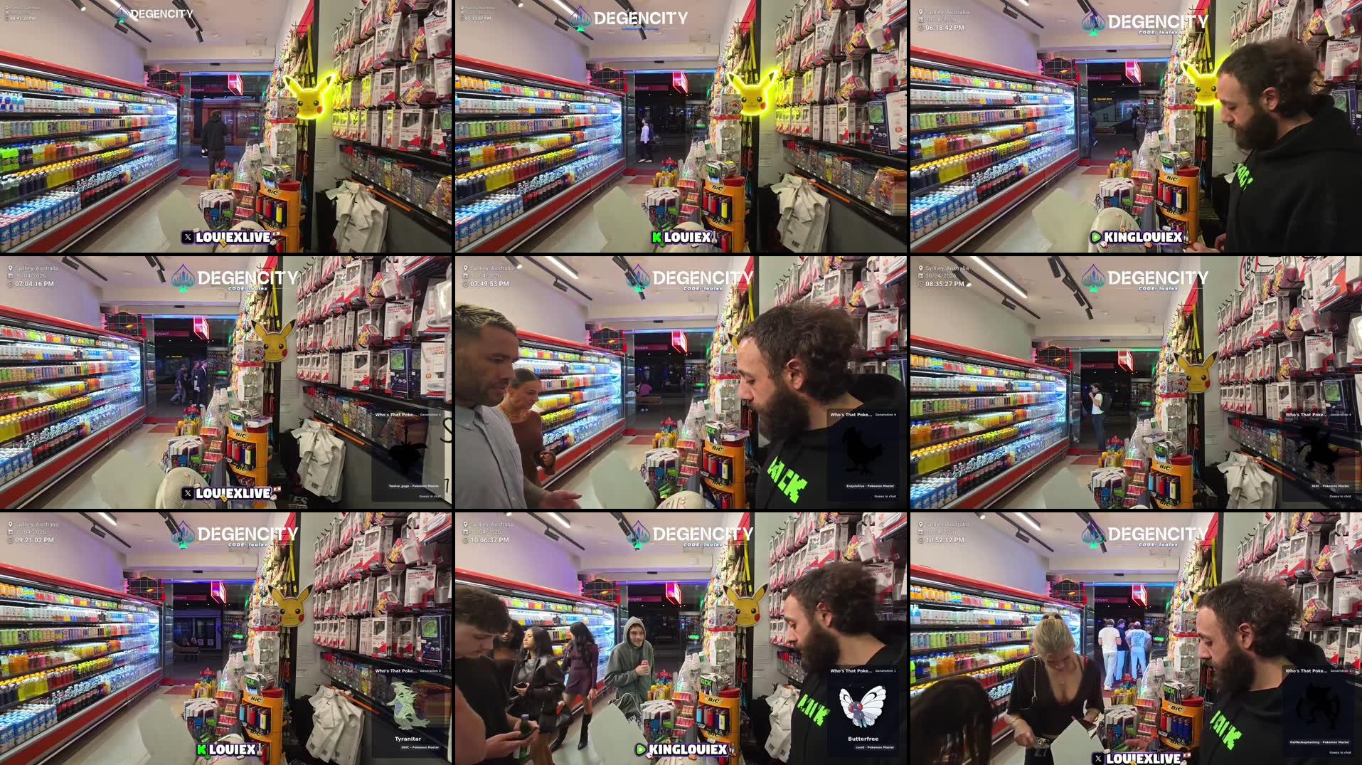 Recording Thumbnails