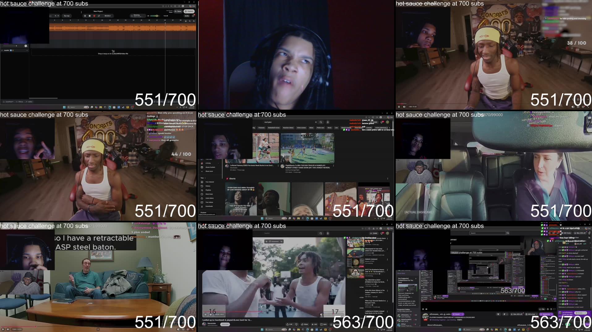 Recording Thumbnails