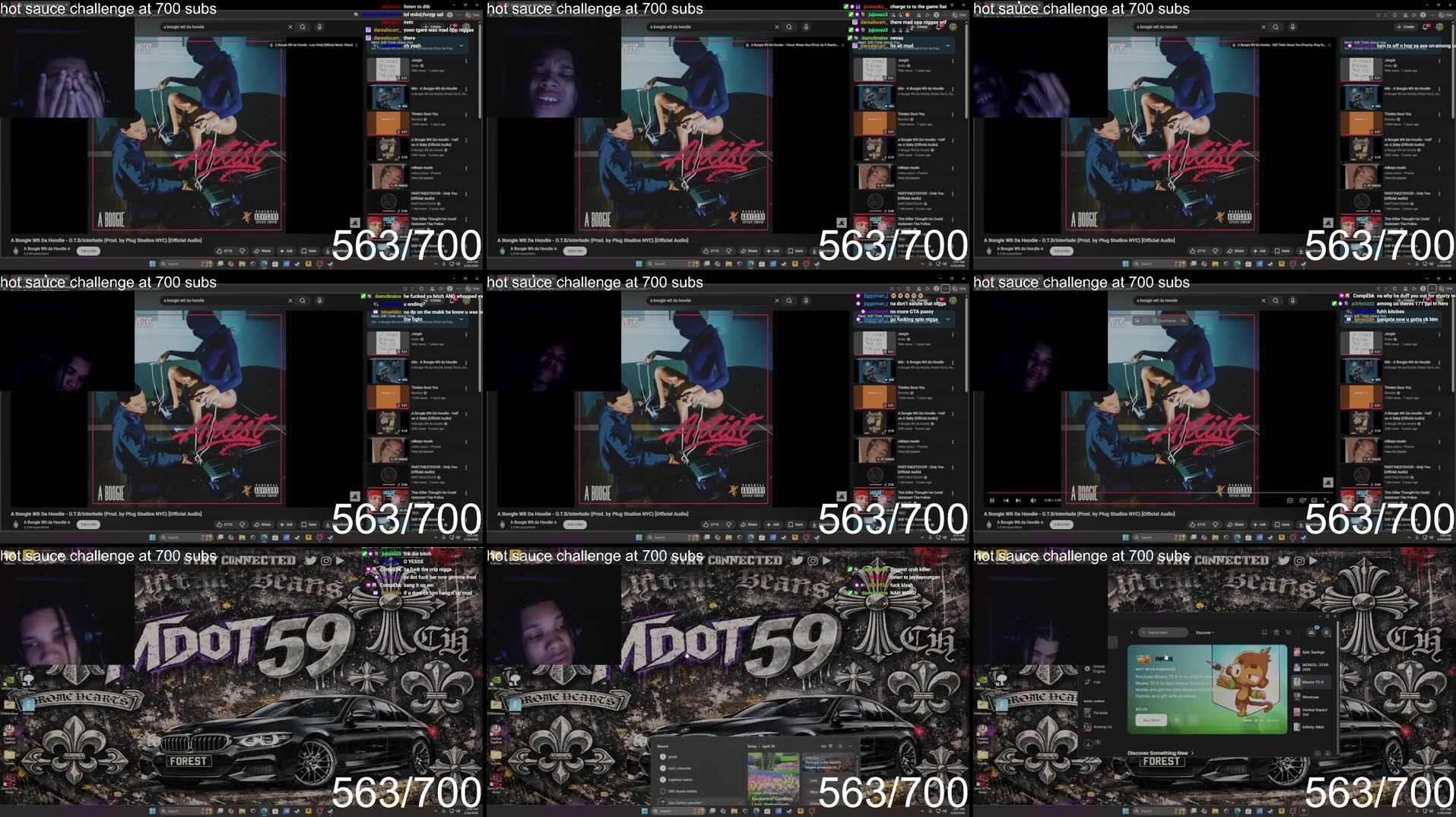 Recording Thumbnails