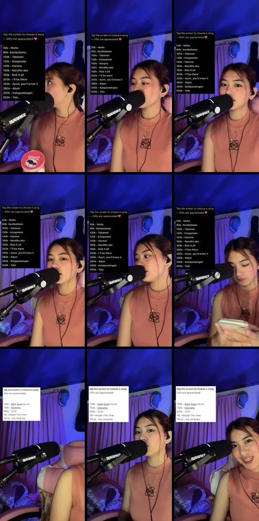 Recording Thumbnails