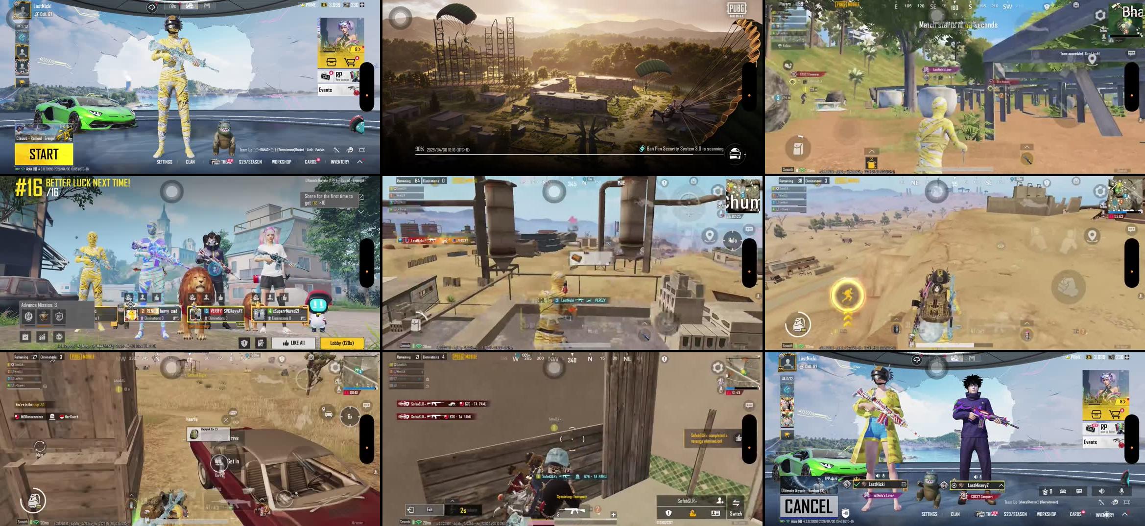 Recording Thumbnails