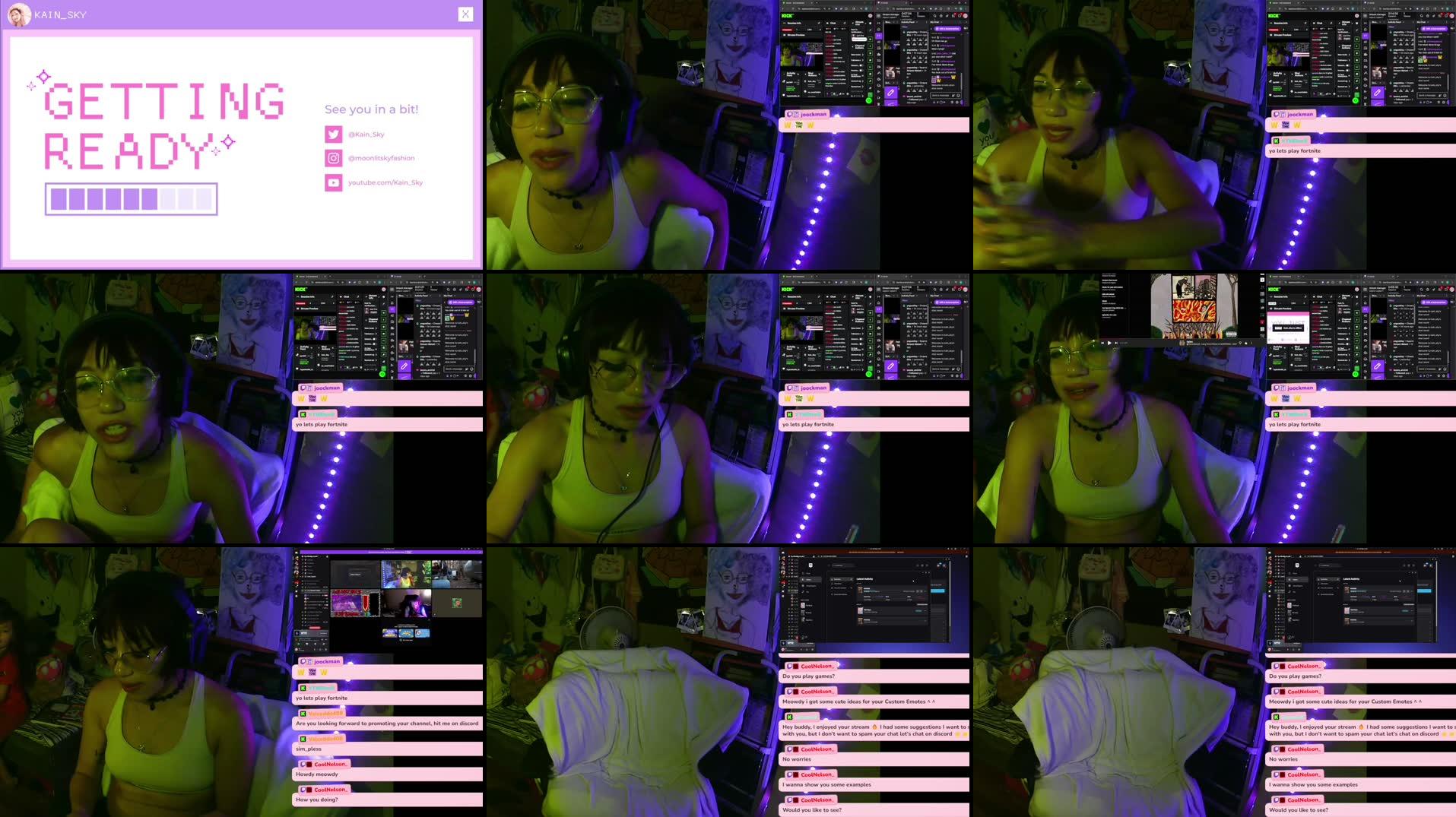 Recording Thumbnails