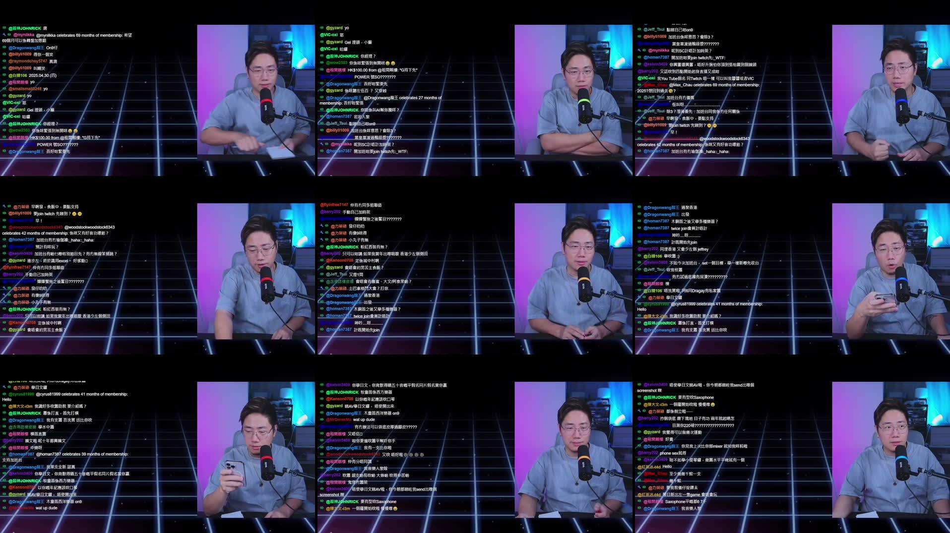 Recording Thumbnails