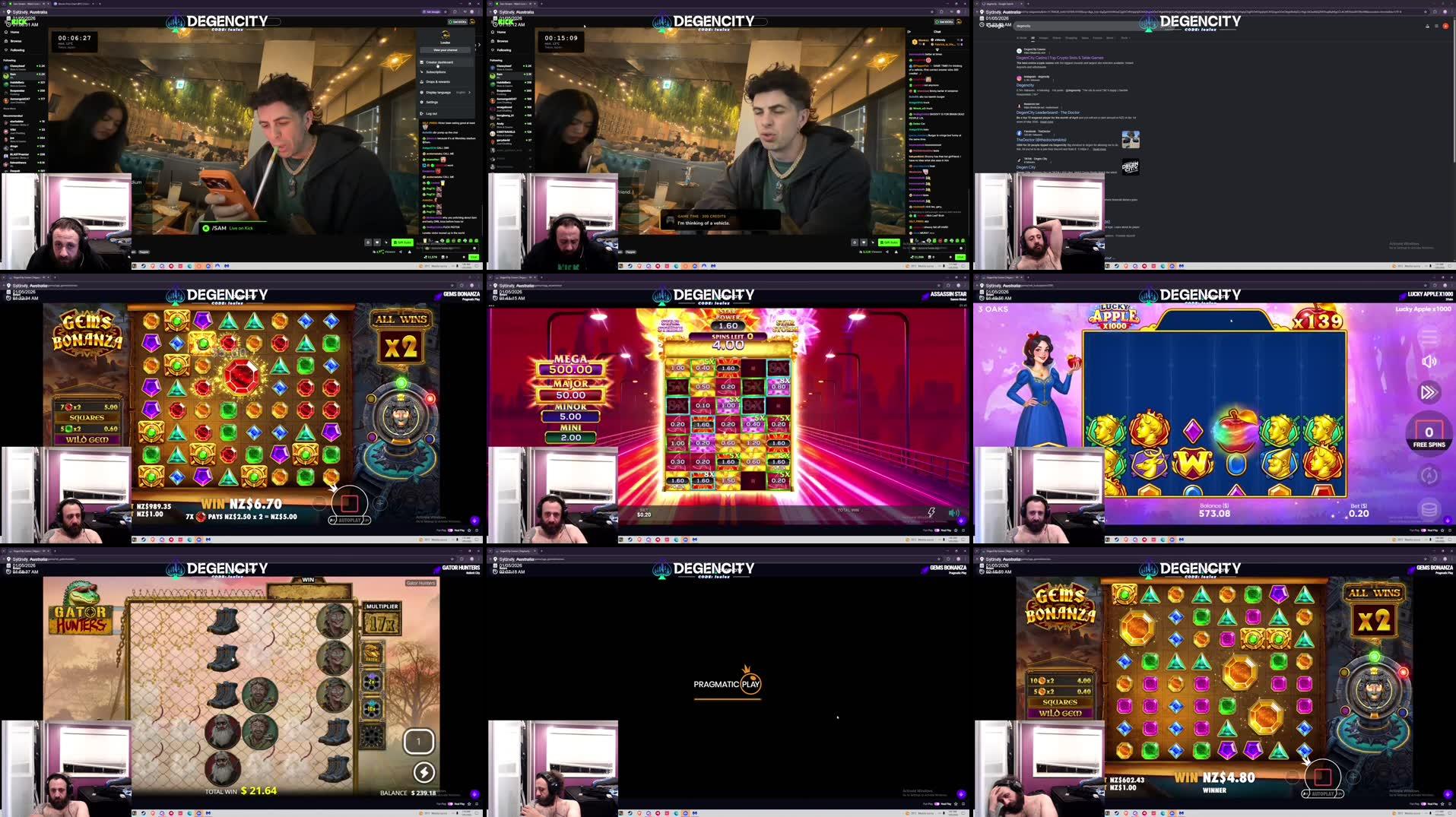 Recording Thumbnails
