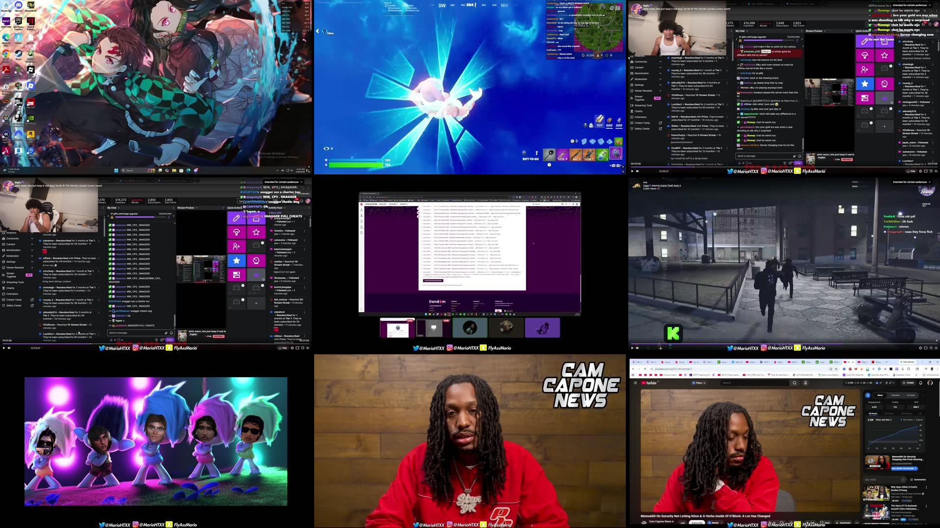 Recording Thumbnails