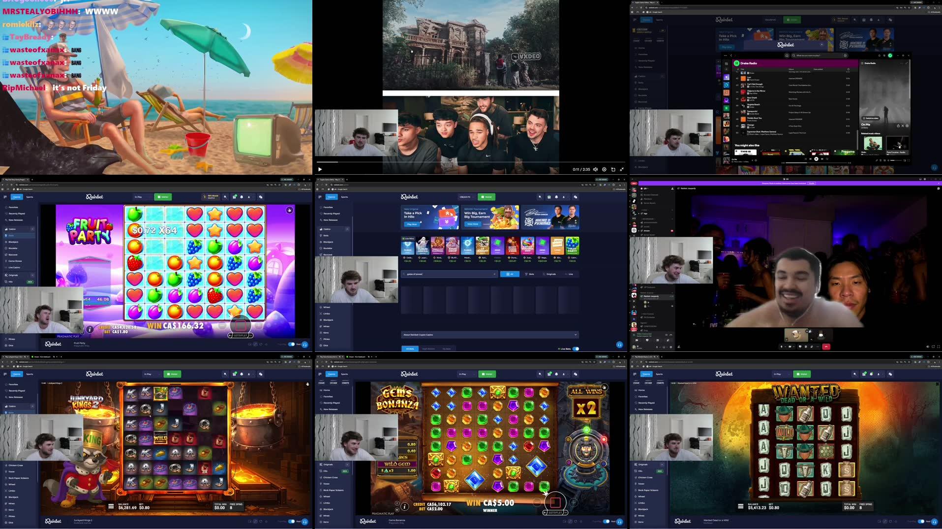 Recording Thumbnails