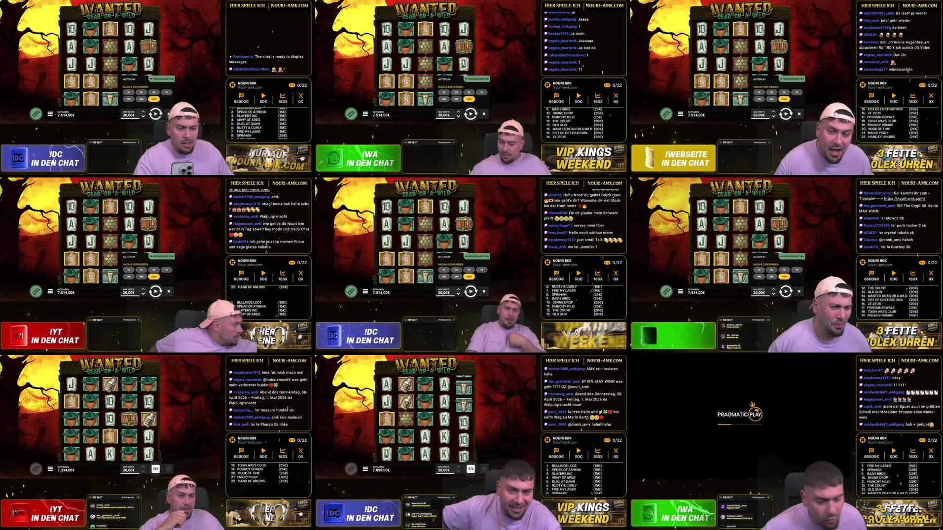 Recording Thumbnails