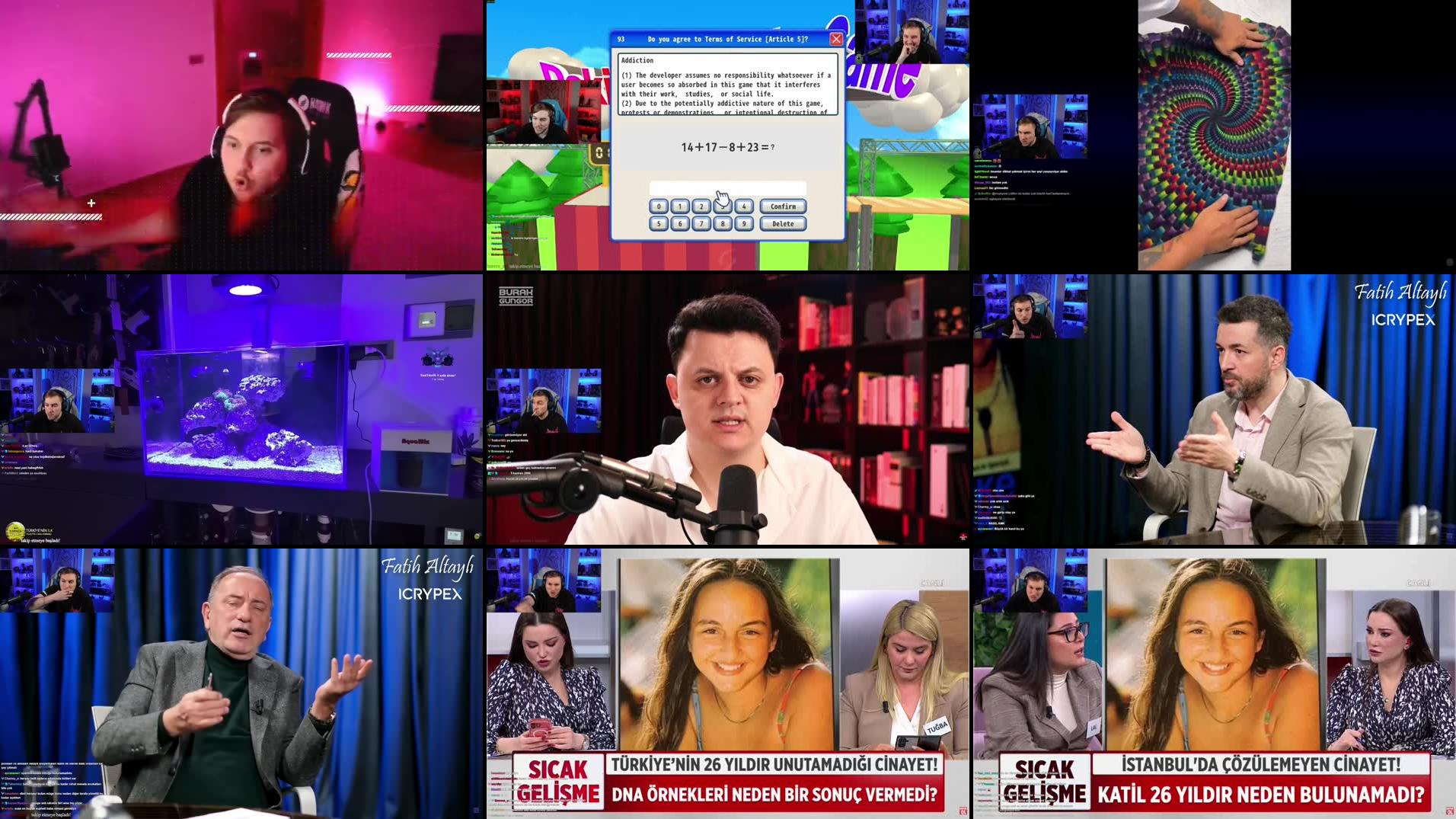 Recording Thumbnails