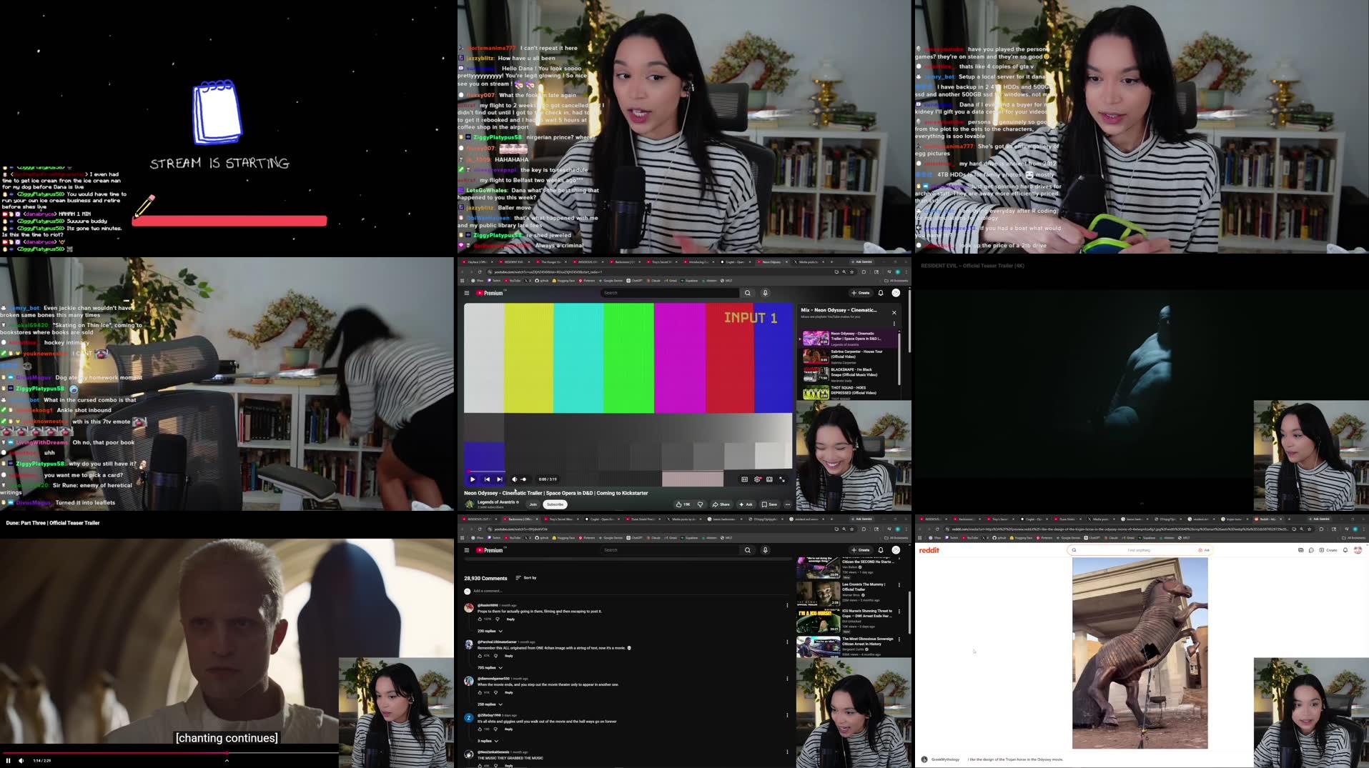 Recording Thumbnails